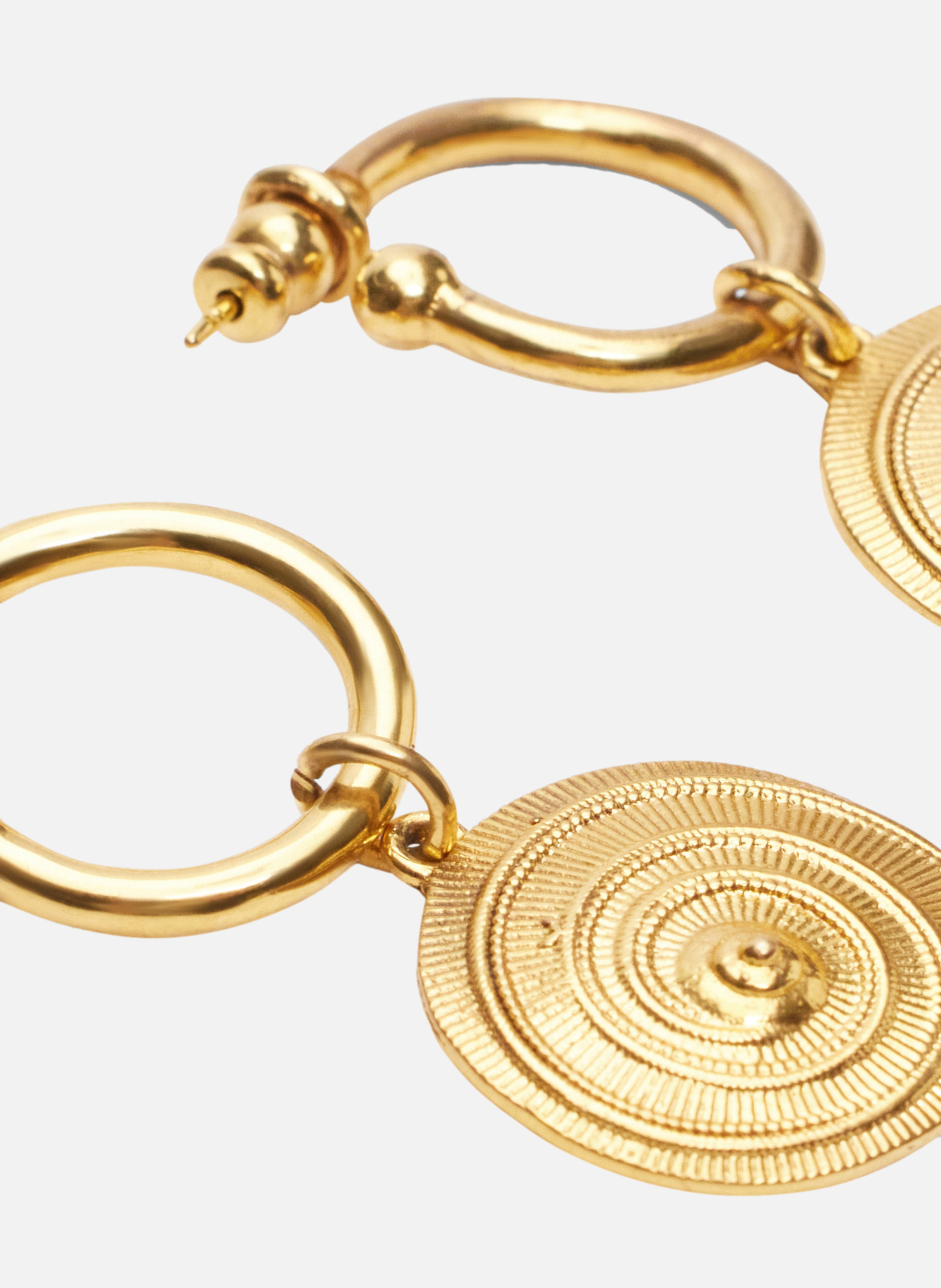 Boucle d'oreille guillerme VANESSA BRUNO Doré