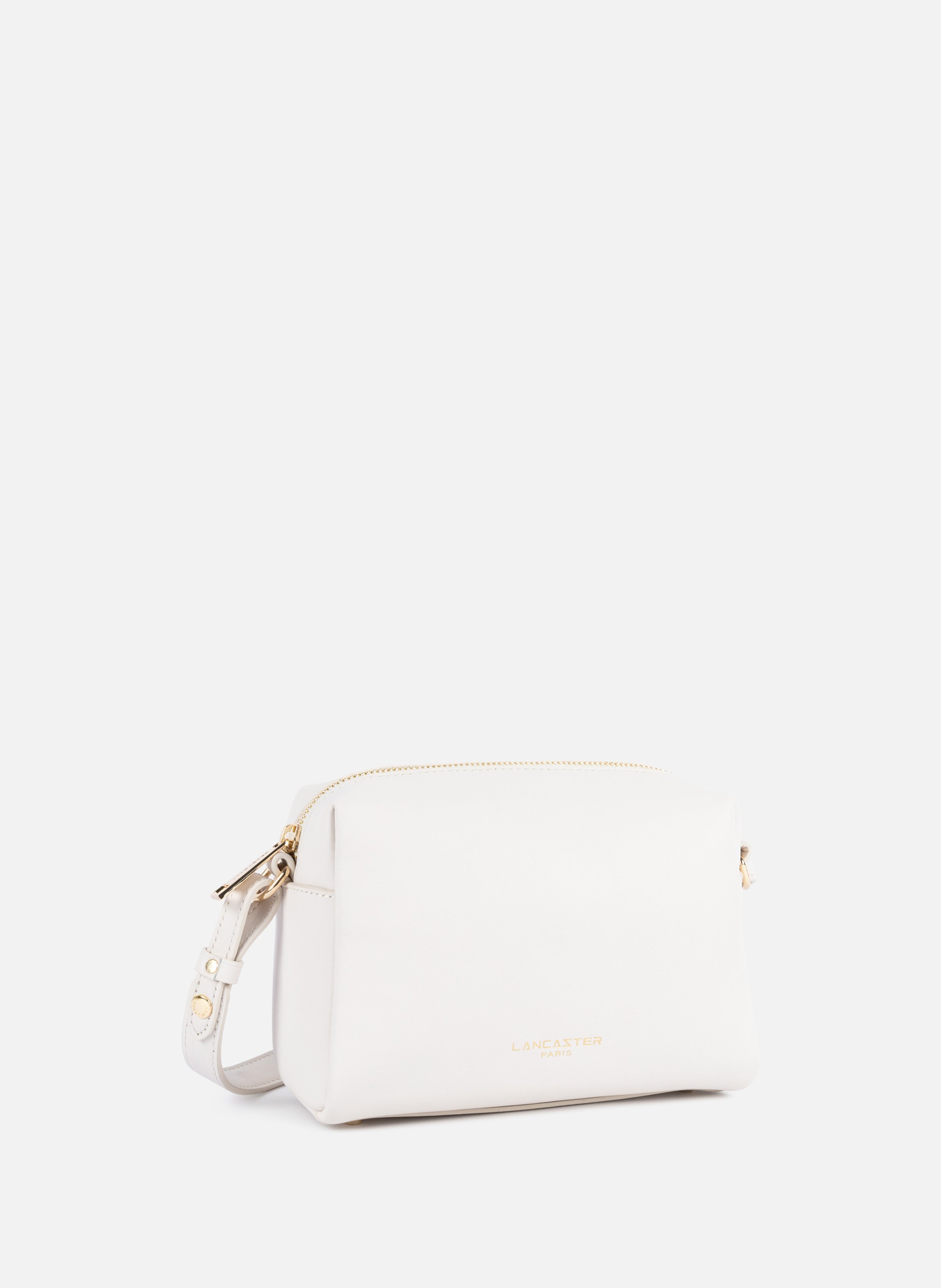 Crossbody bag - donna cube LANCASTER White