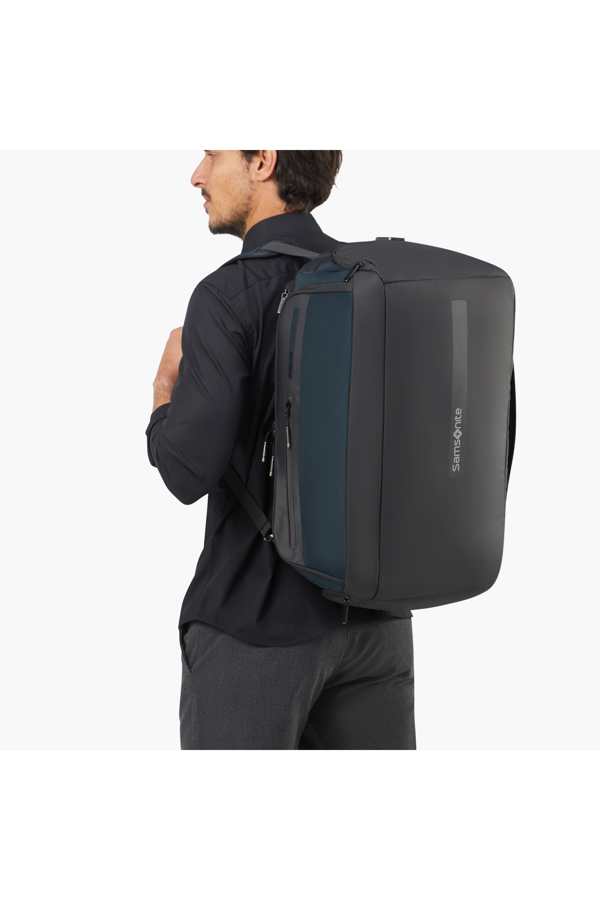 Biz2go sac de voyage taille s SAMSONITE Bleu