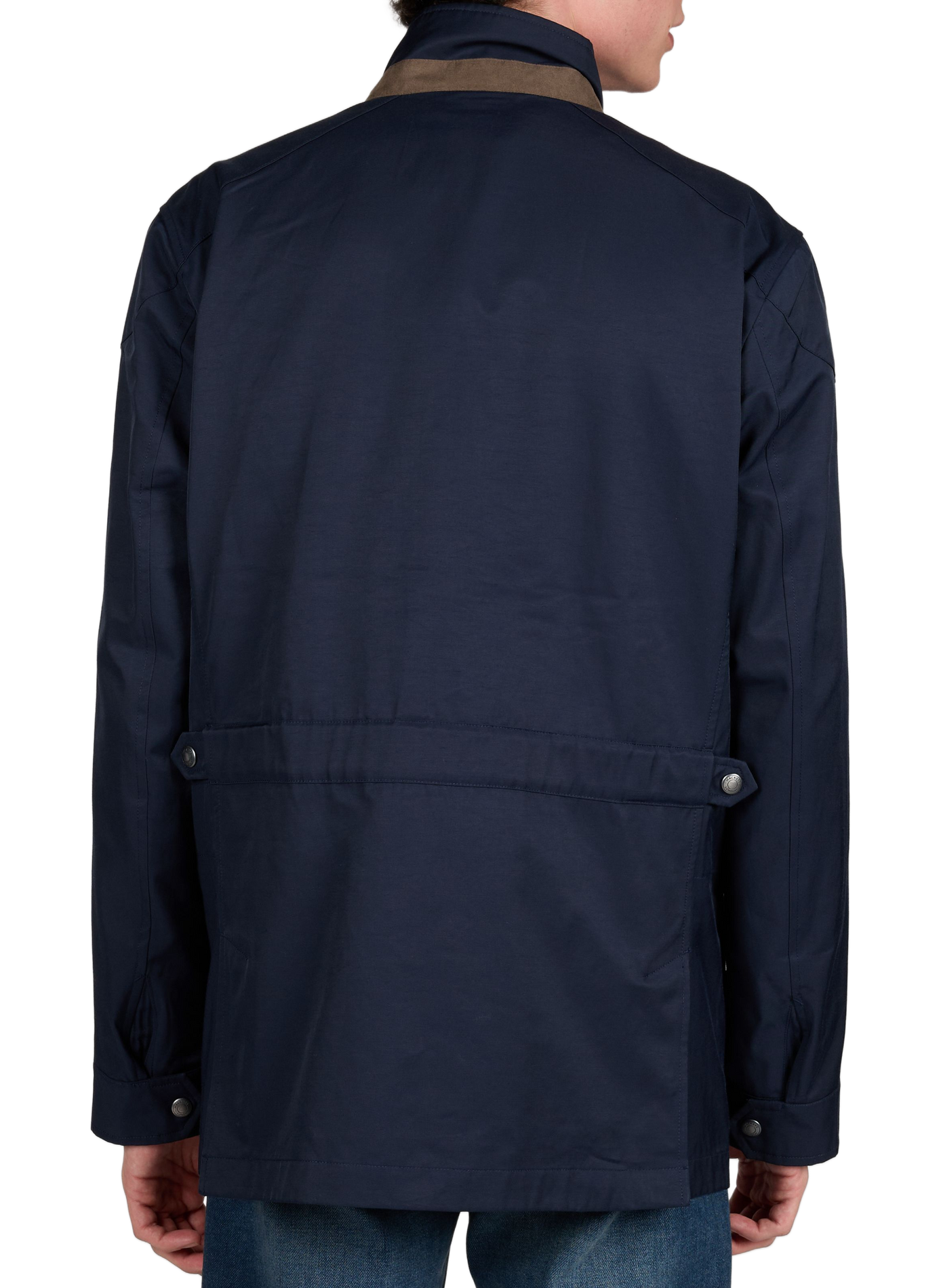 Blouson à col montant HACKETT Bleu