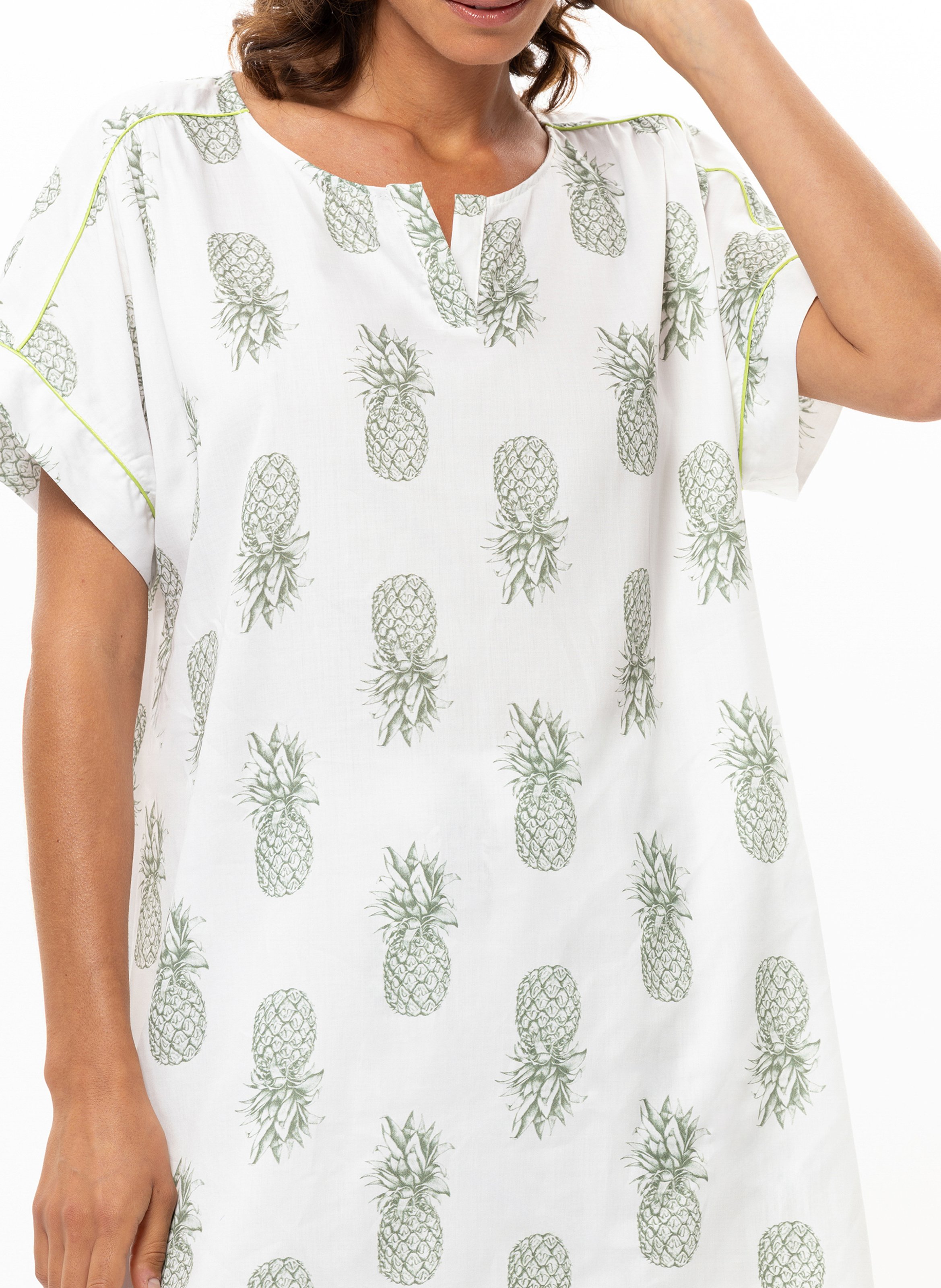 Ensemble tunique en coton acapulco 222 LE CHAT Multicolore