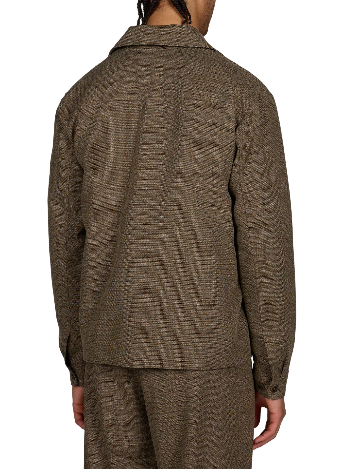 Veste légère droite  LES DEUX Marron