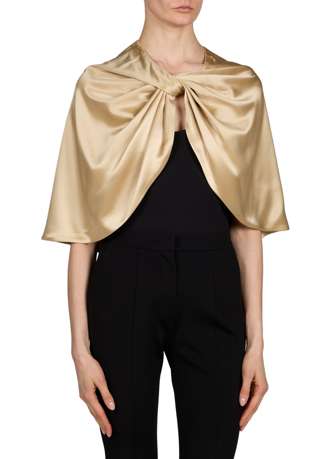 Cape satinée Pinlos BY MALENE BIRGER Beige