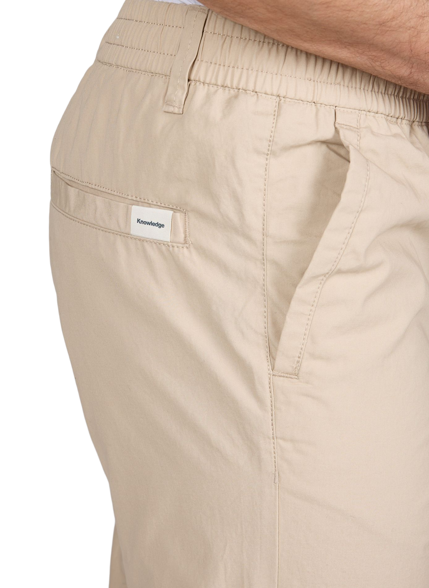 Prepster cotton trousers KNOWLEDGE COTTON Grey