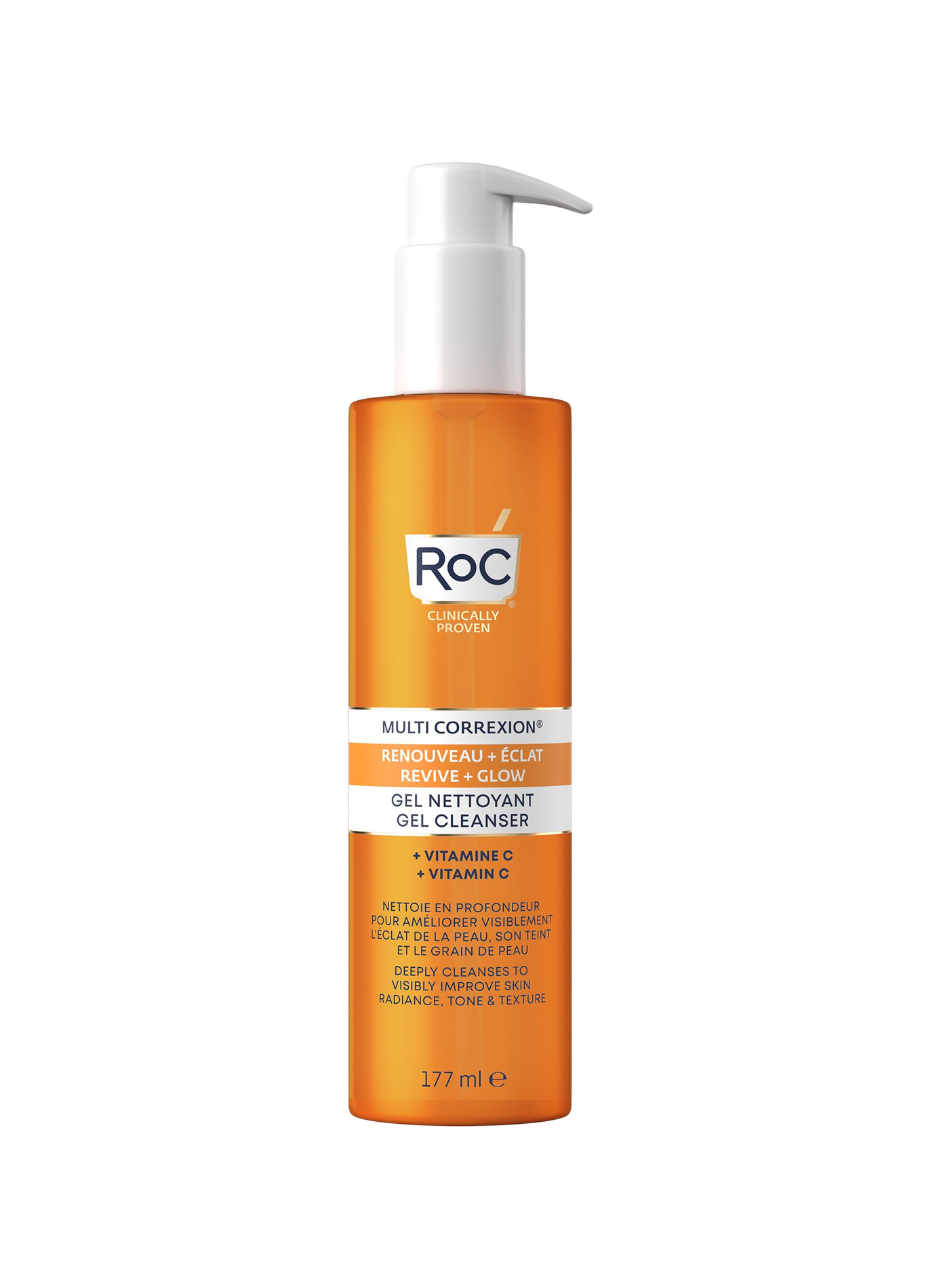 Multi Correxion® Renouveau + Eclat Gel Nettoyant ROC No color