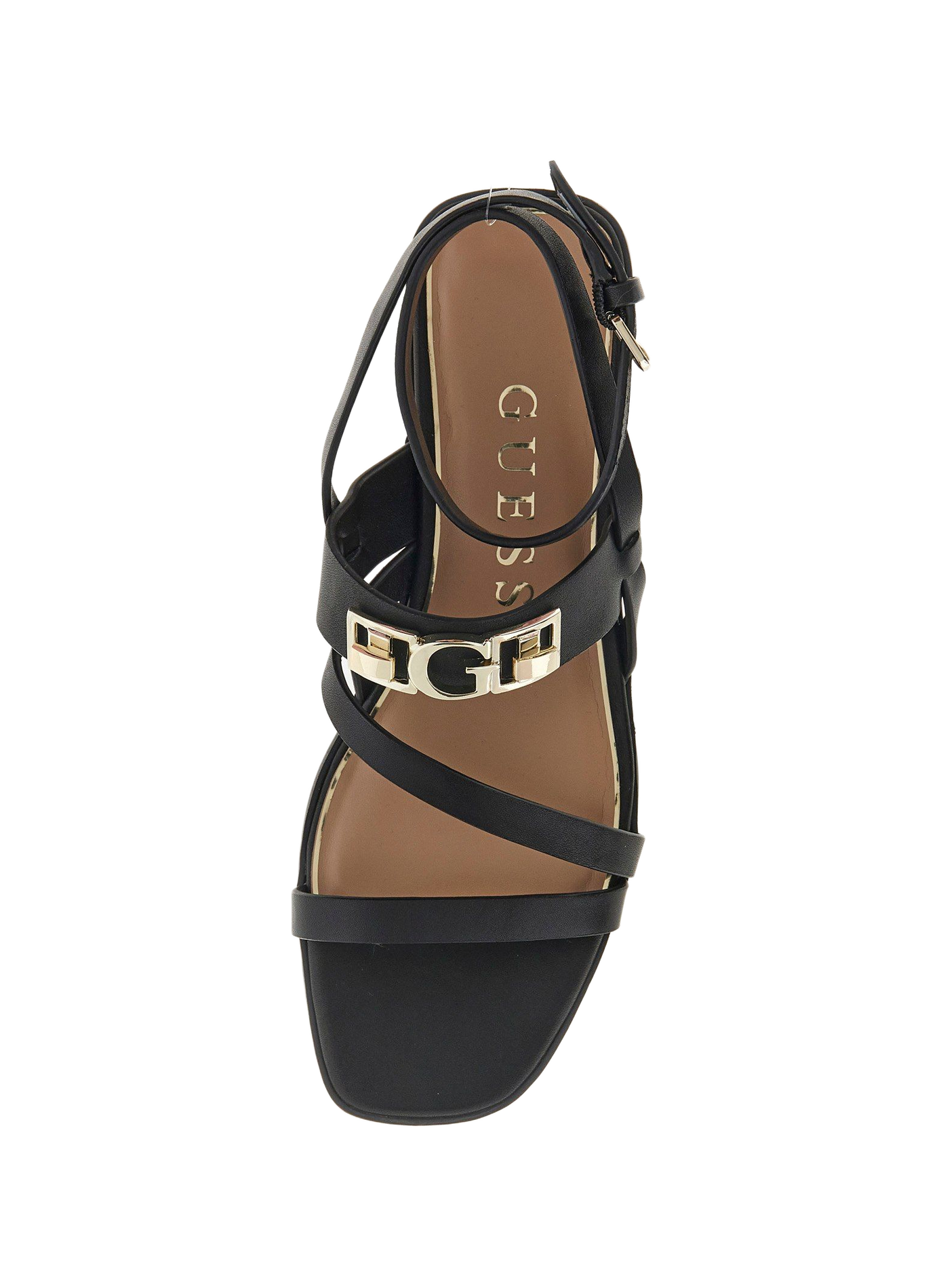 Rula buckle sandals GUESS Black