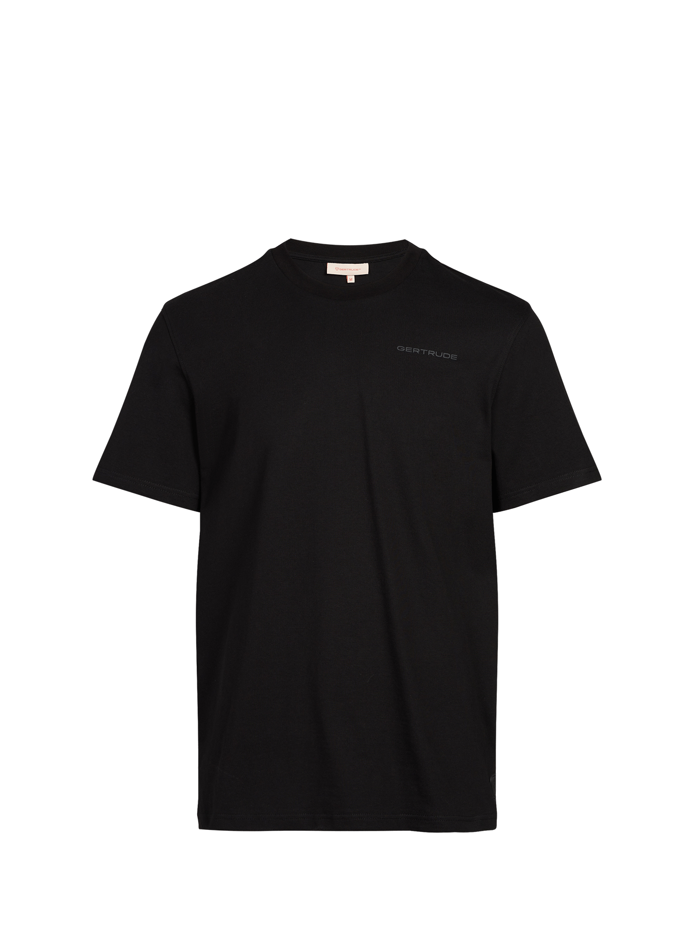 Printed cotton T-shirt GERTRUDE ET GASTON Black