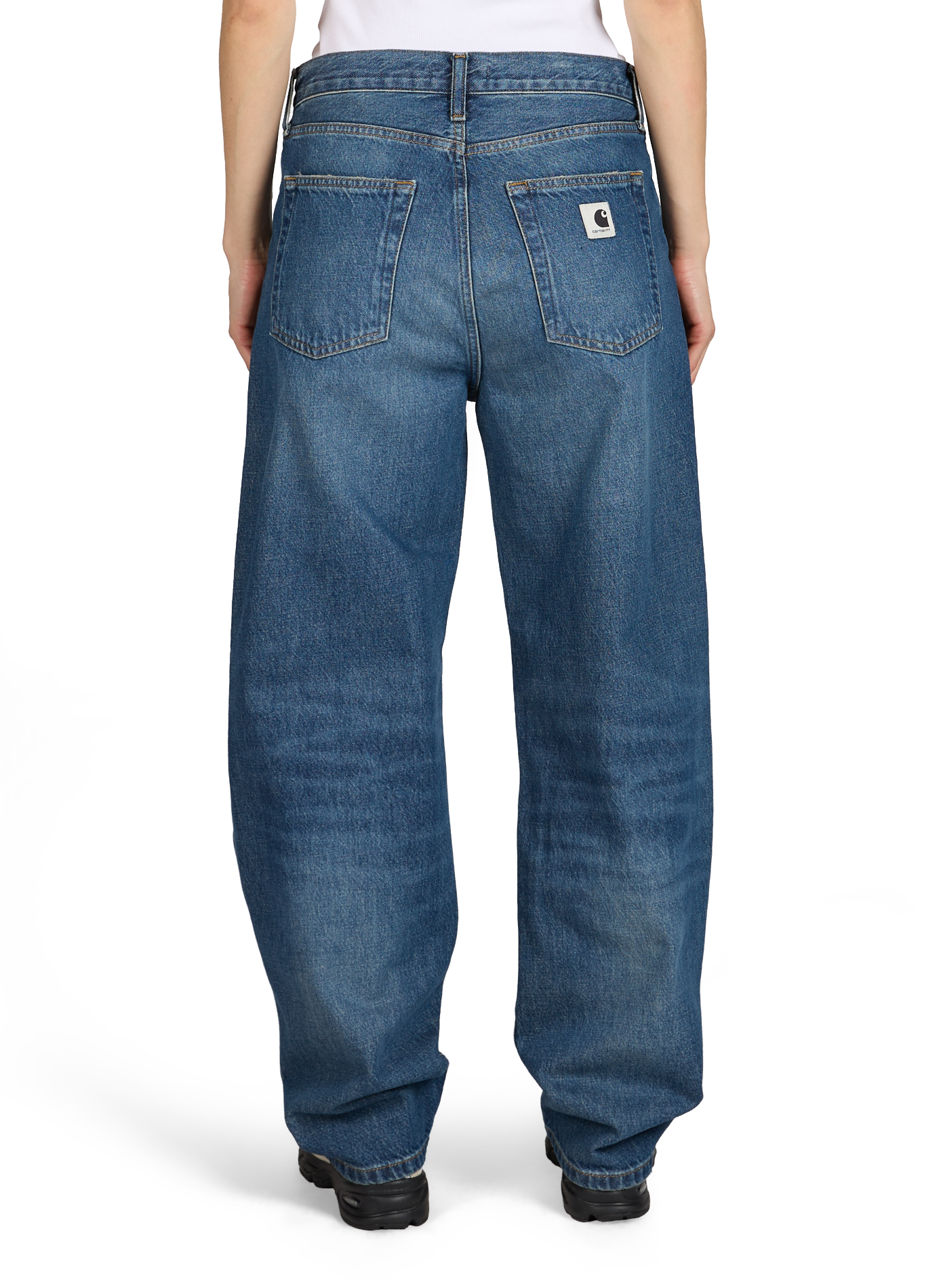Loose cotton Jeans CARHARTT WIP Blue