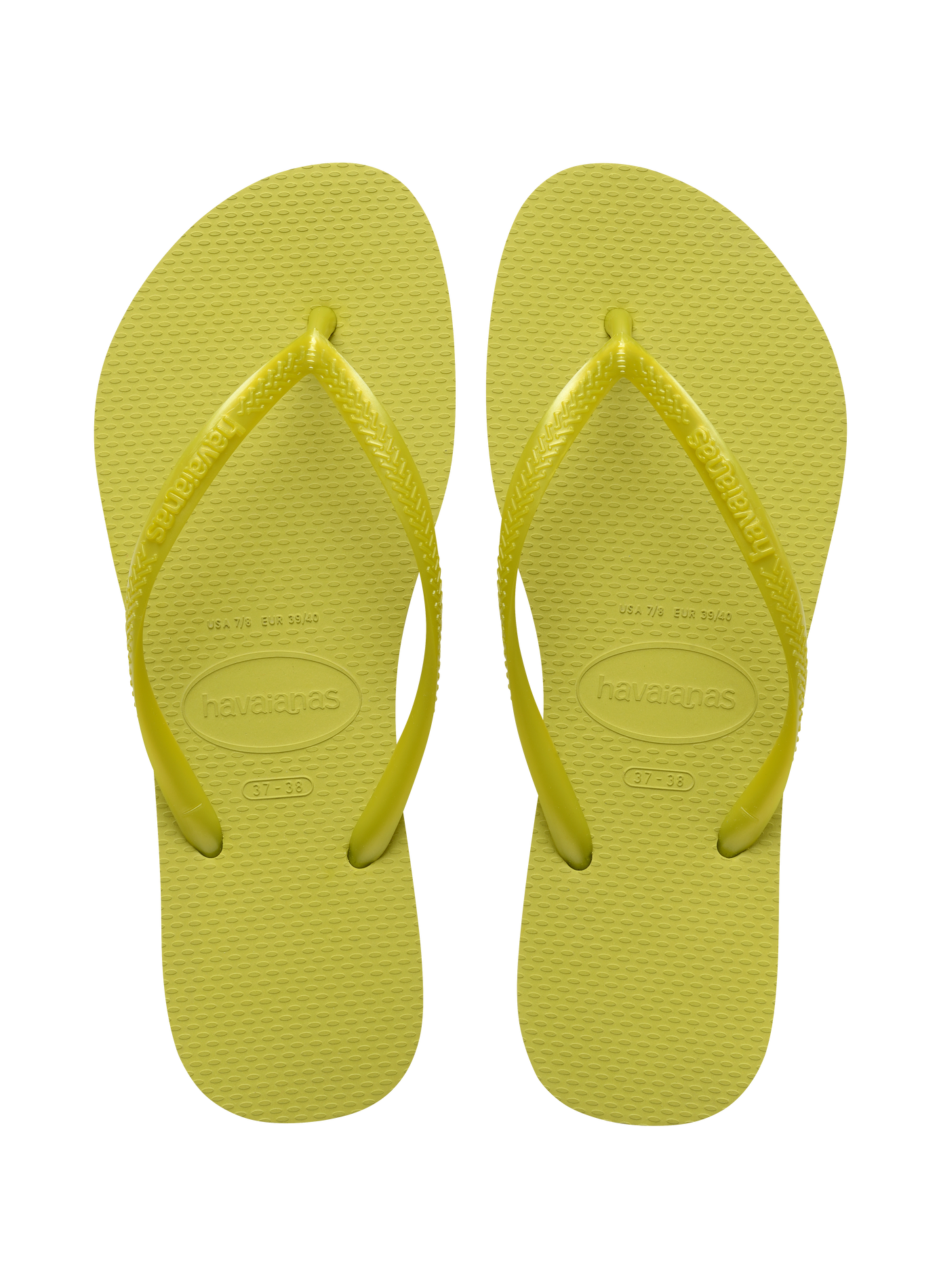 Tongs Slim HAVAIANAS Jaune
