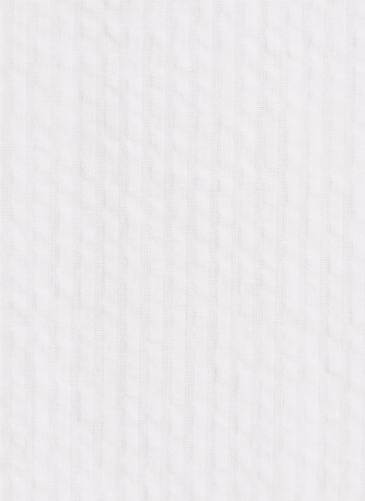 Chemise droite manches courtes en coton SEIDENSTICKER Blanc