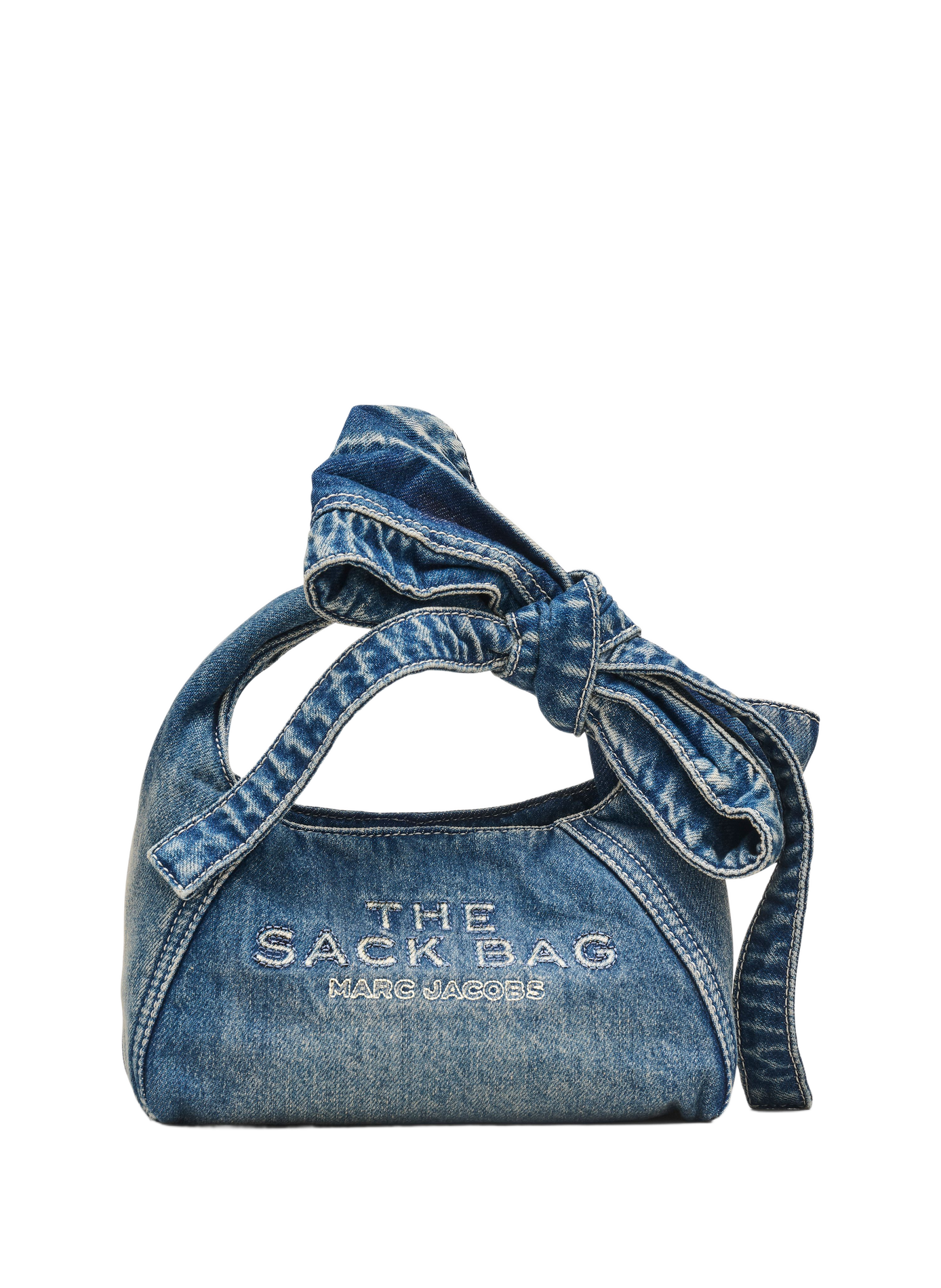 Handbag The mini sack MARC JACOBS Blue