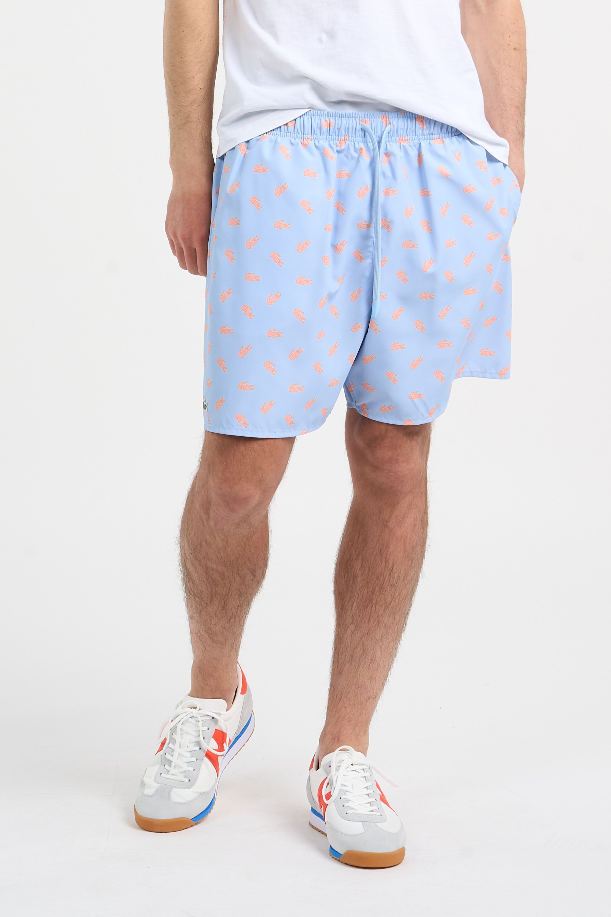 Short de bain maillot de bain LACOSTE Bleu