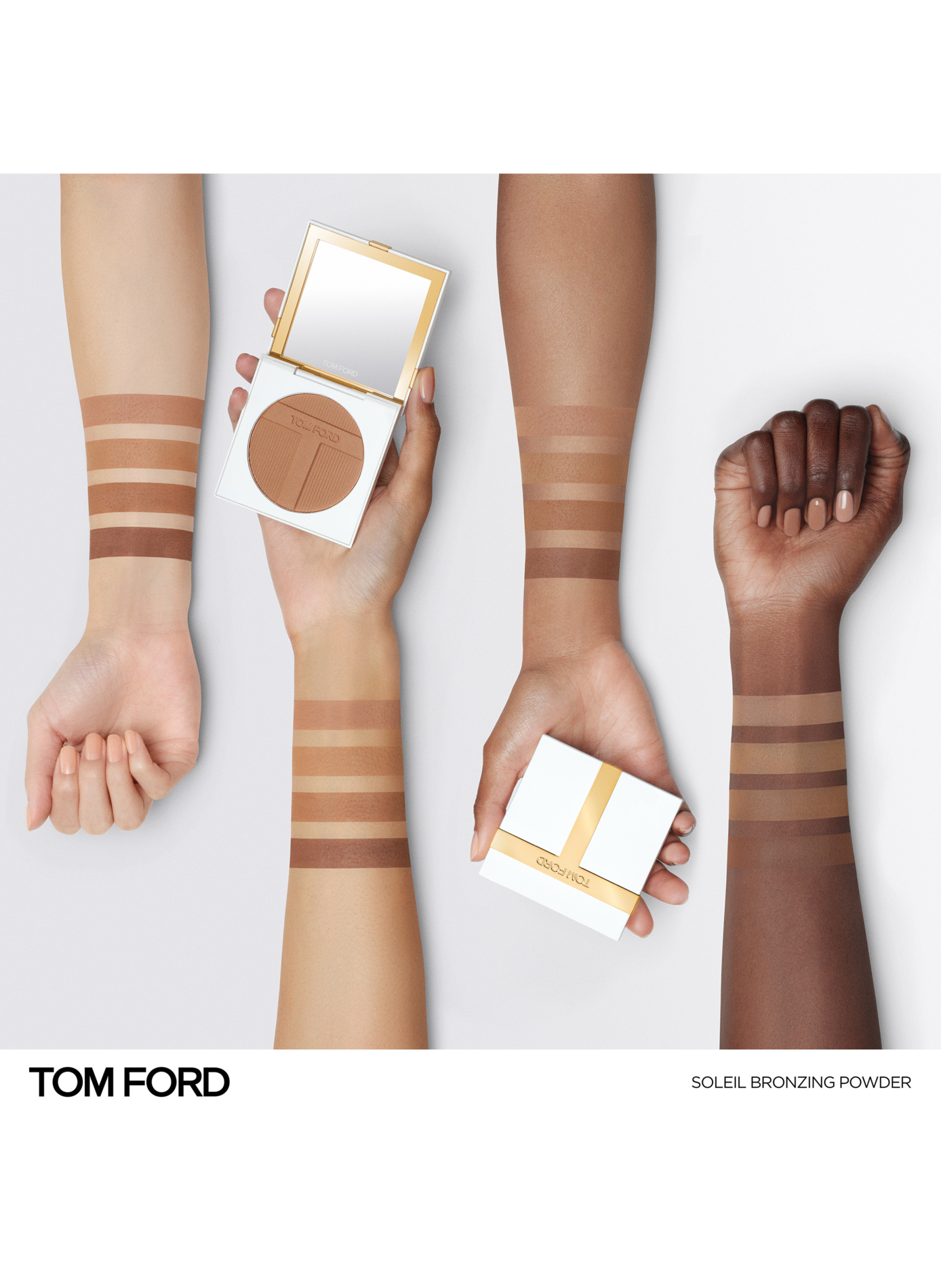Zonnebrandpoeder - Zon TOM FORD 01 - corsica
