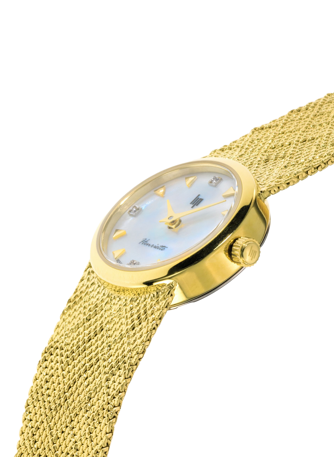 Montre Henriette LIP Blanc