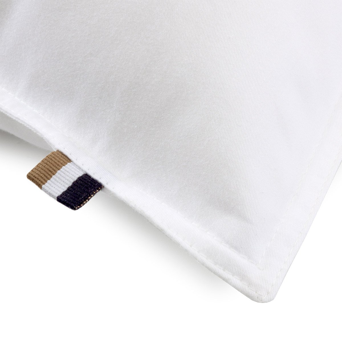 Taie d'oreiller en coton, beboss BOSS HOME Blanc