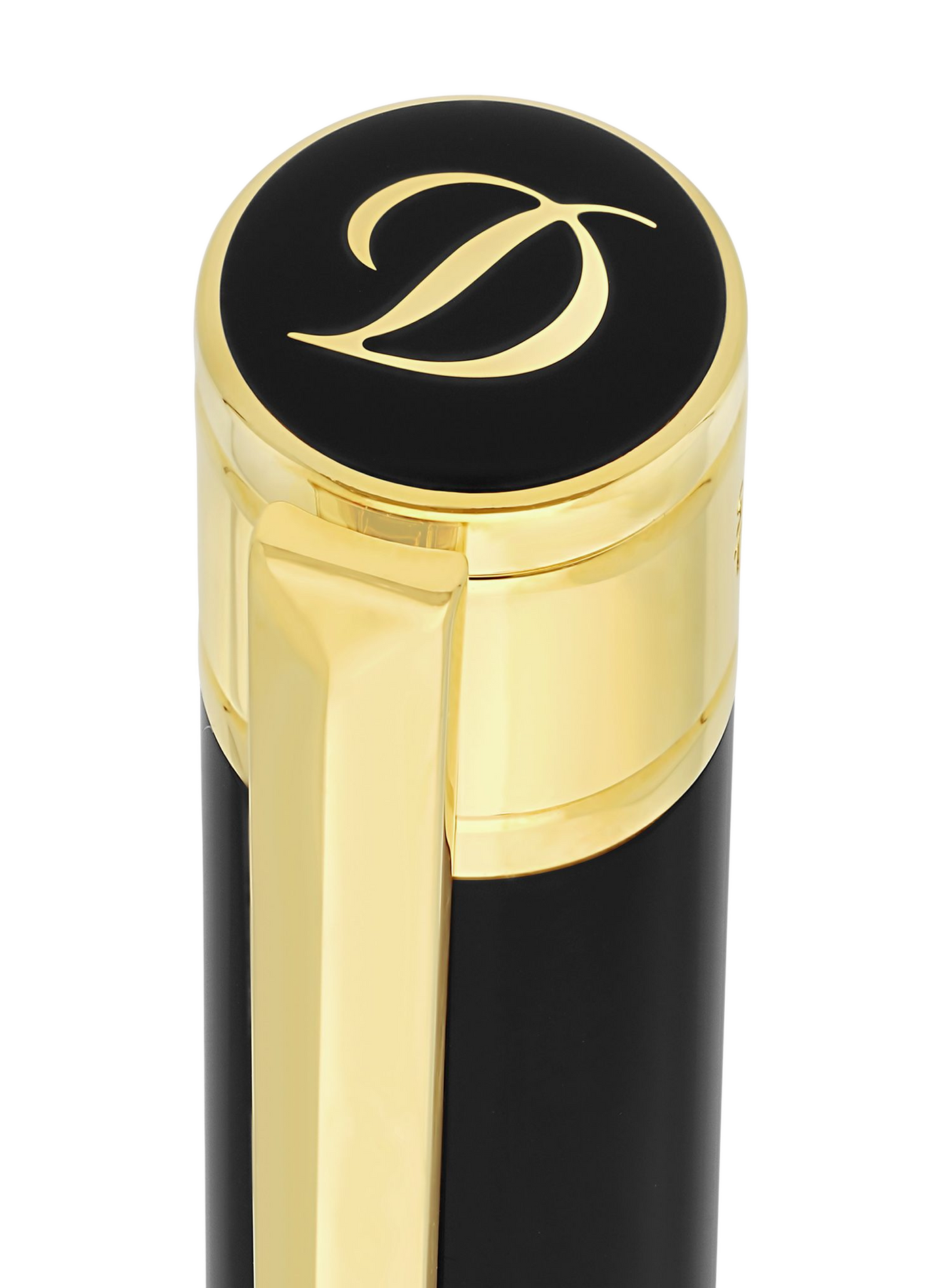 Ballpoint Pen Initial S.T. DUPONT Golden