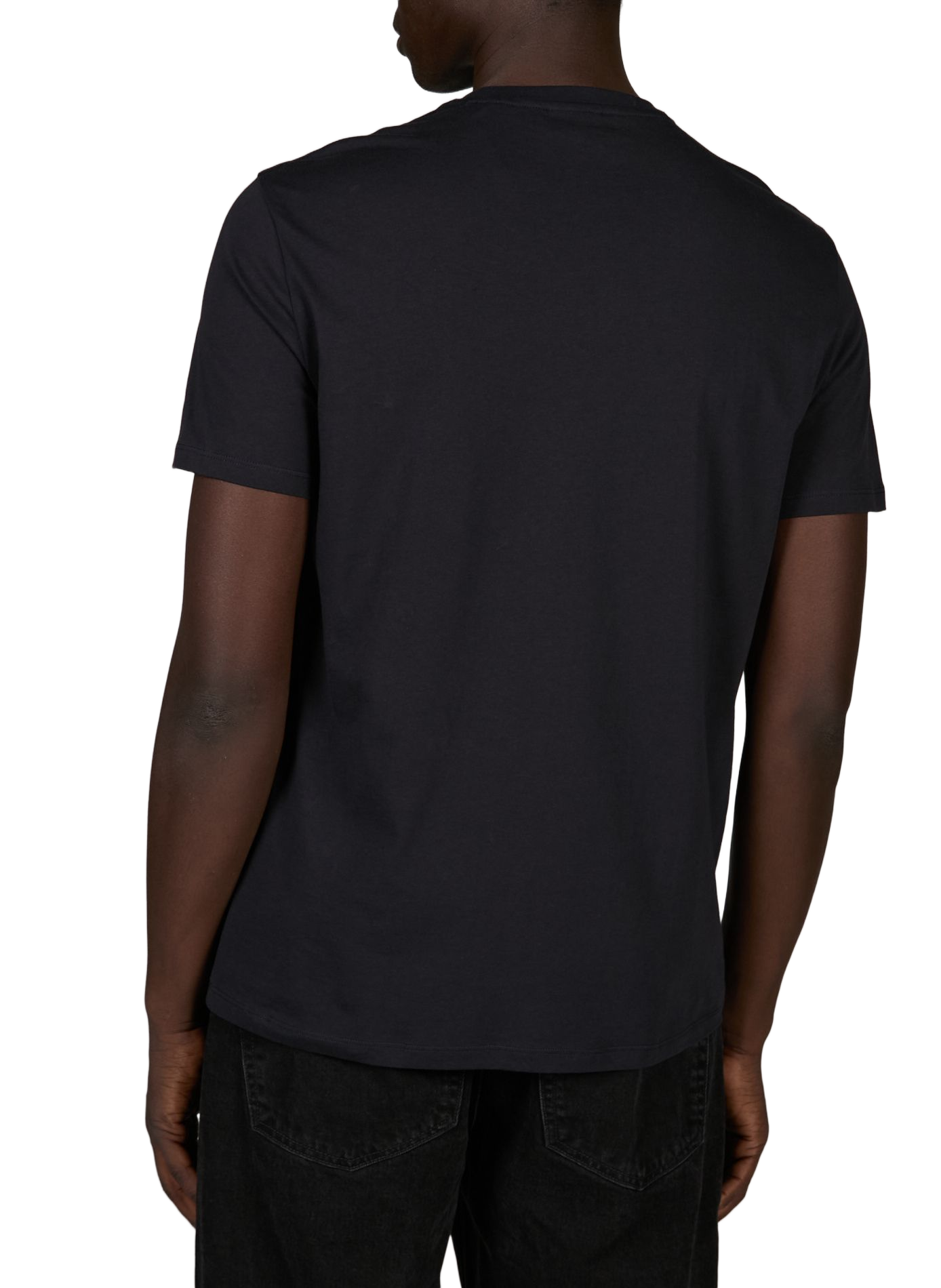 Cotton T-shirt ARMANI EXCHANGE Blue