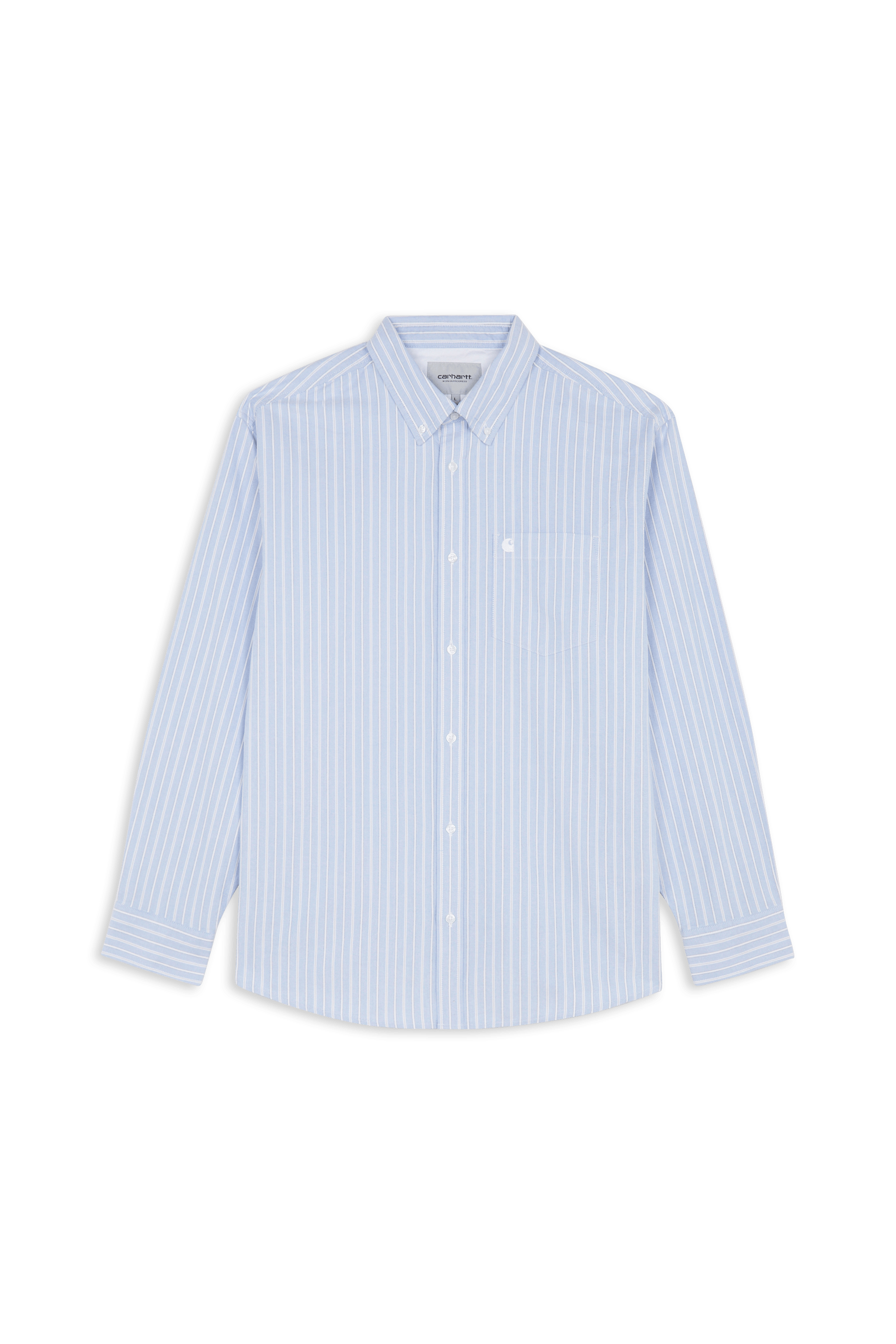 Chemise oversize en coton kanan CARHARTT WIP Bleu