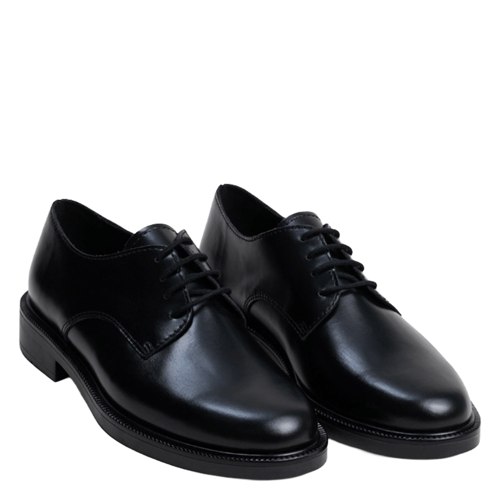 Derbies en cuir nylon JONAK Noir