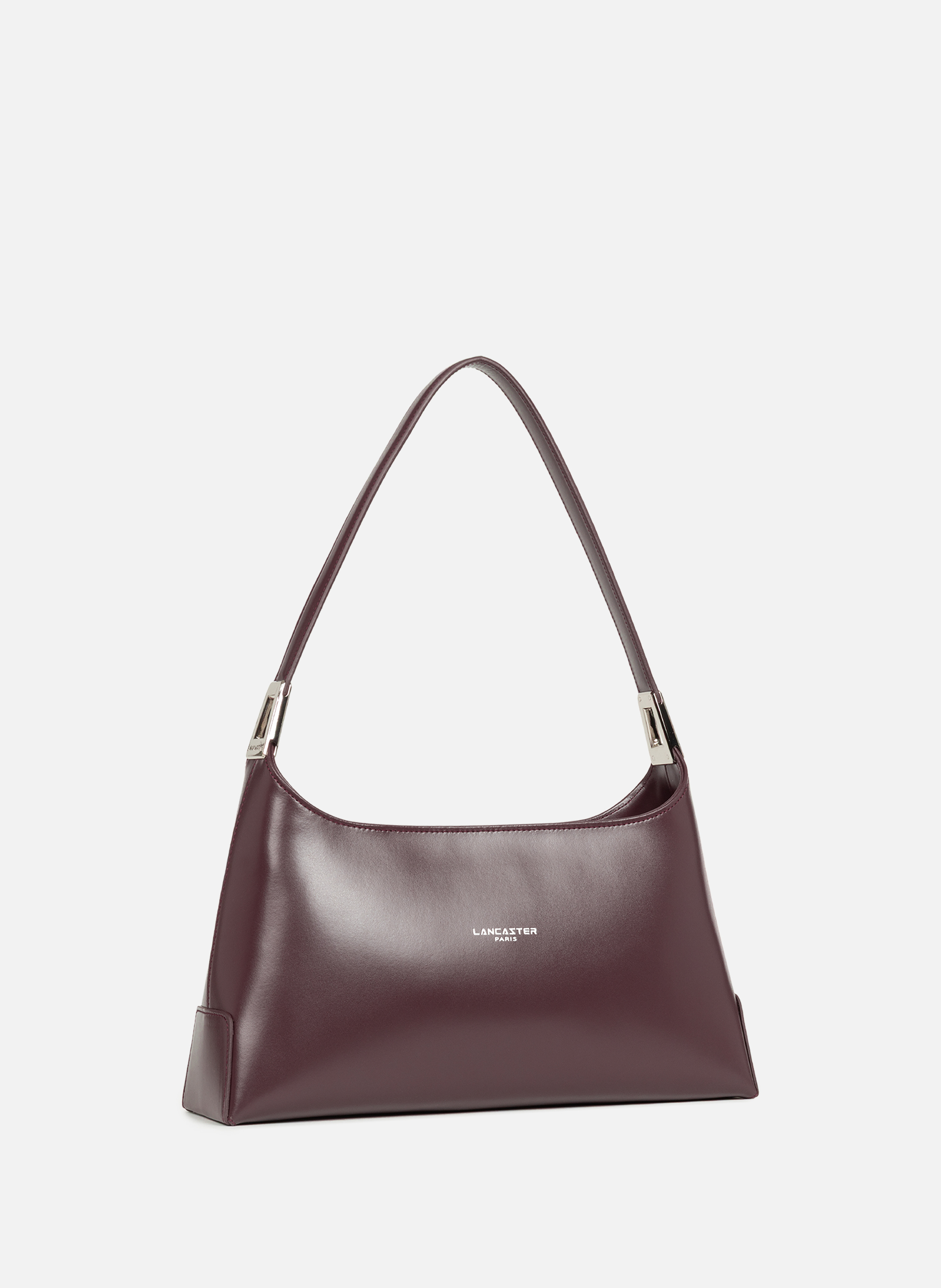 Grote rechthoekige tas - zachte essentie. LANCASTER Rood