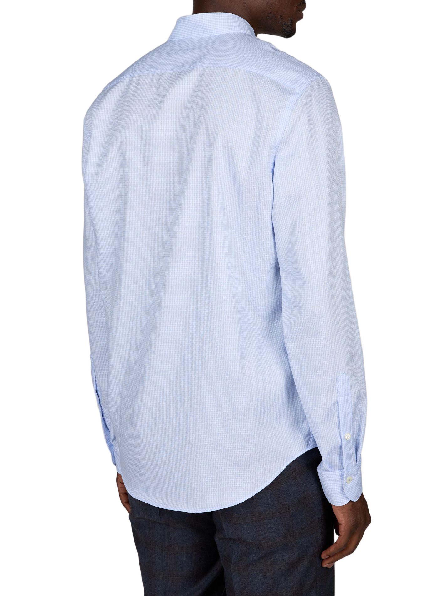 Cotton-blend shirt VAN LAACK Blue