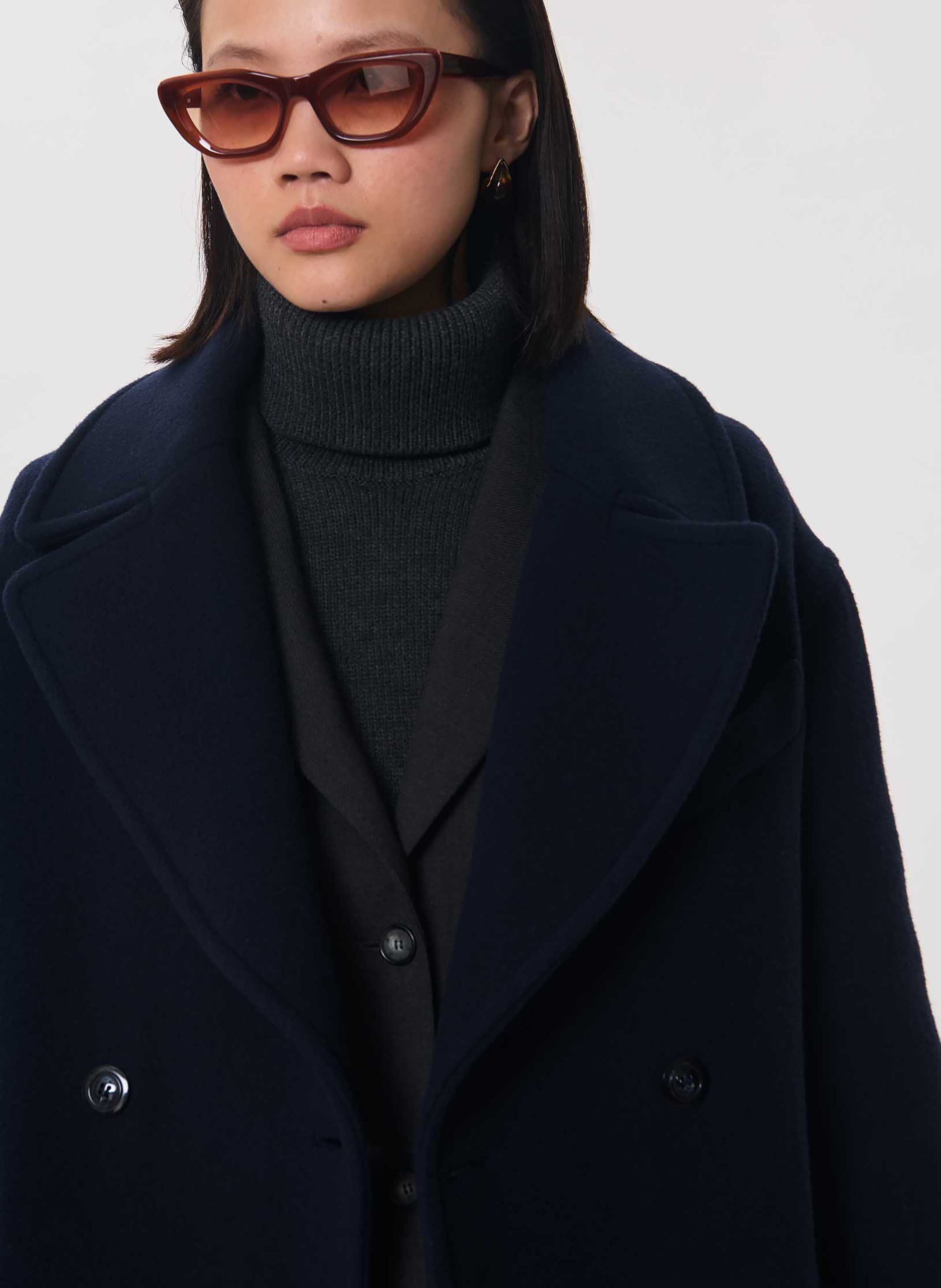 Manteau maximilien TARA JARMON Bleu