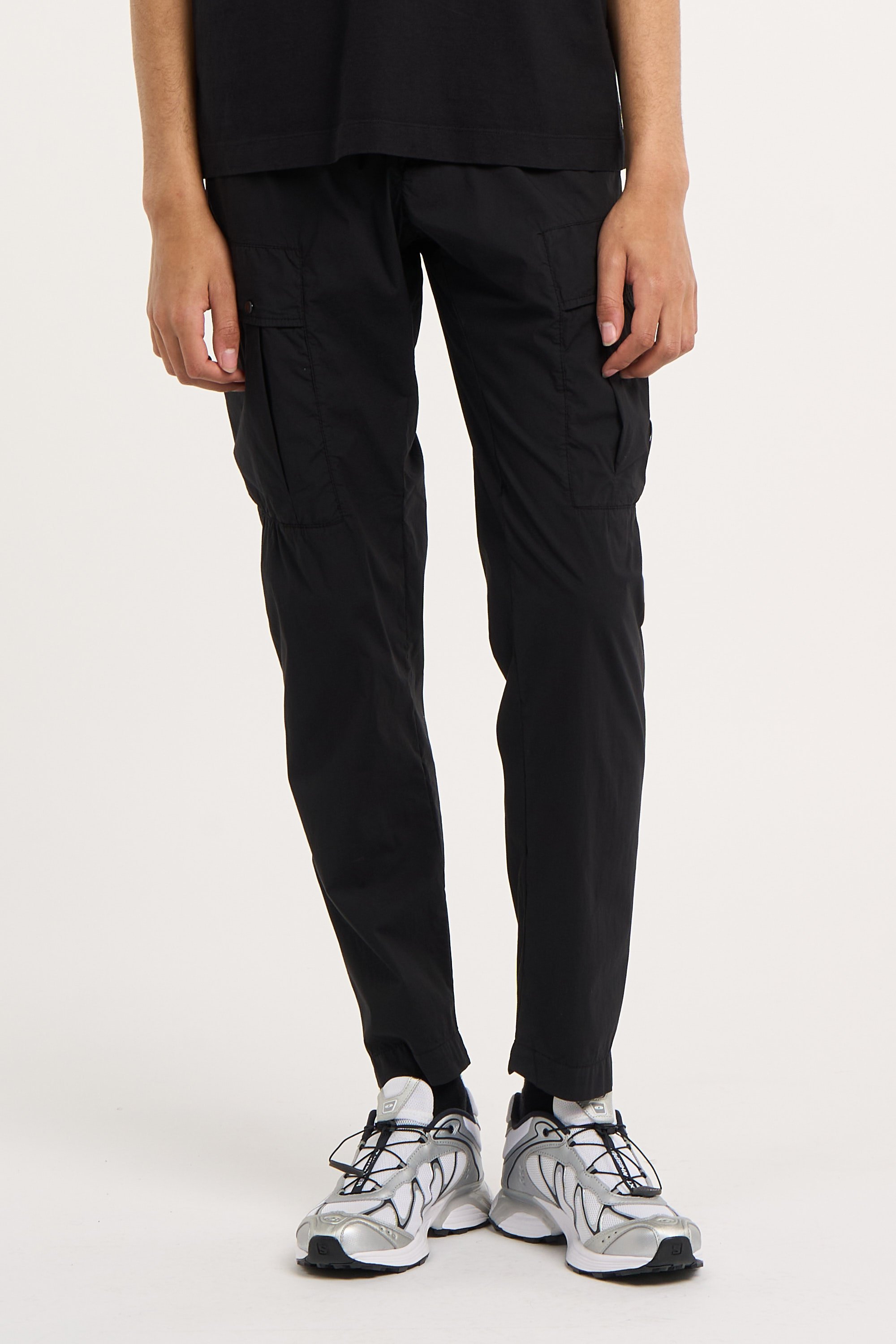 Cargo pants cargo pant in 50 fili stretch CP COMPANY Noir