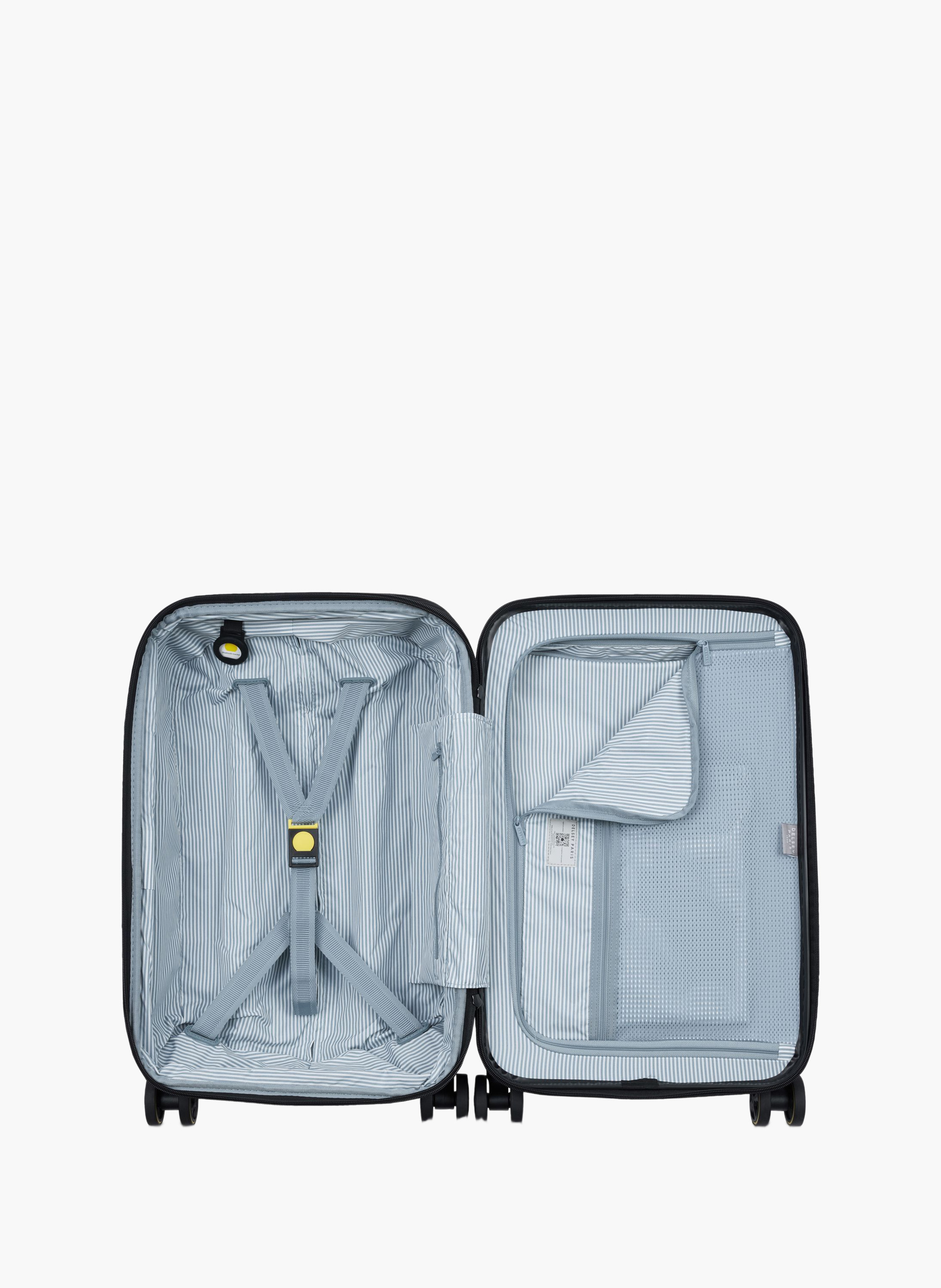 Valise cabine rigide taille s - turenne 2.0 DELSEY PARIS Argent