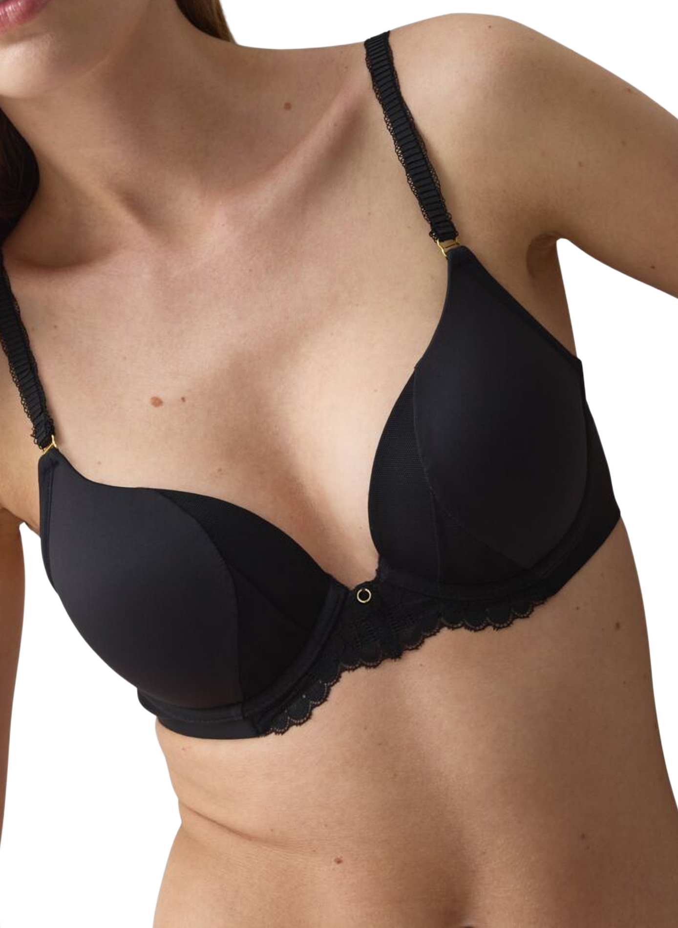Effen beugelbeha TRIUMPH Zwart