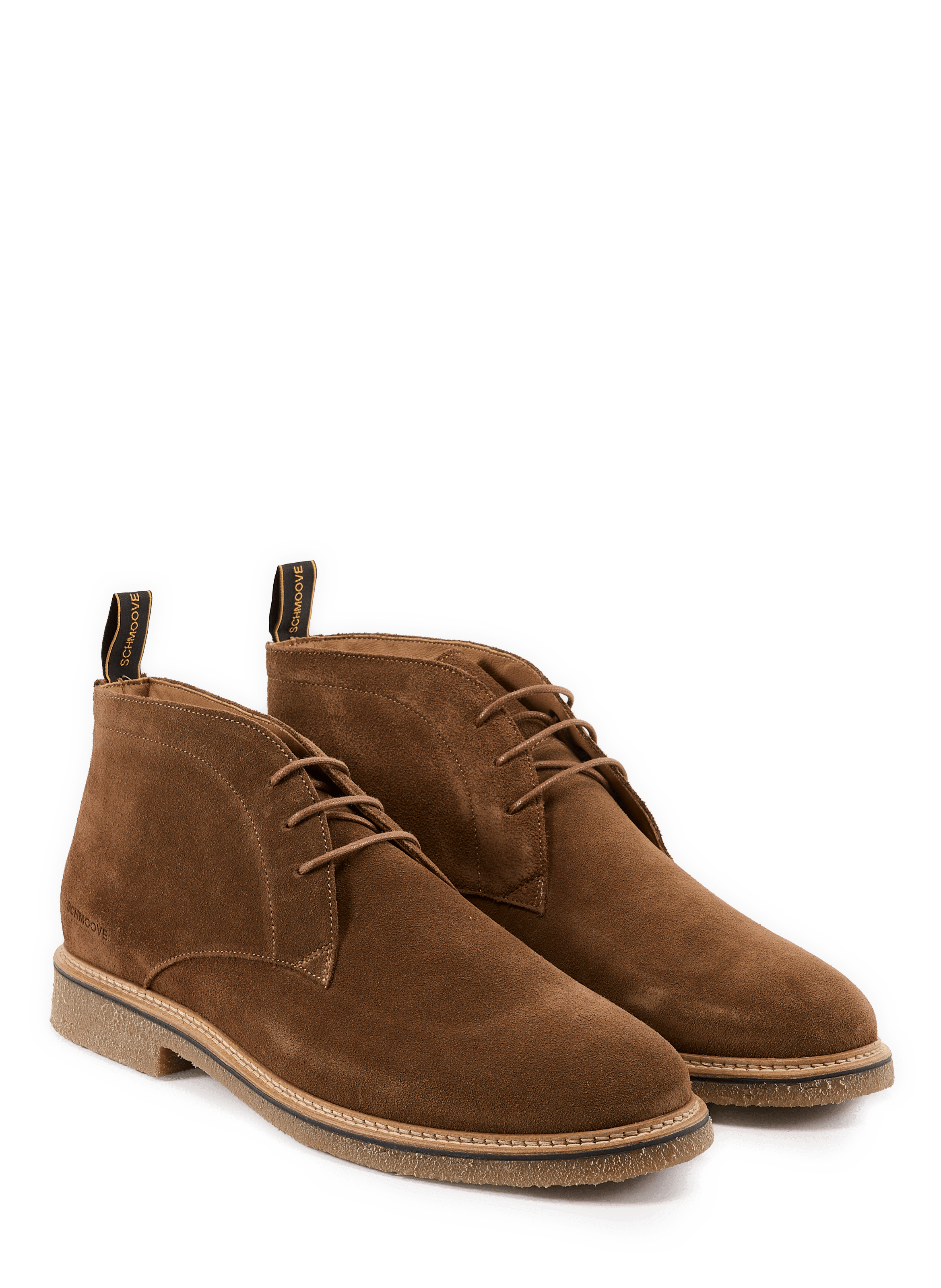 Derbies en cuir SCHMOOVE Marron