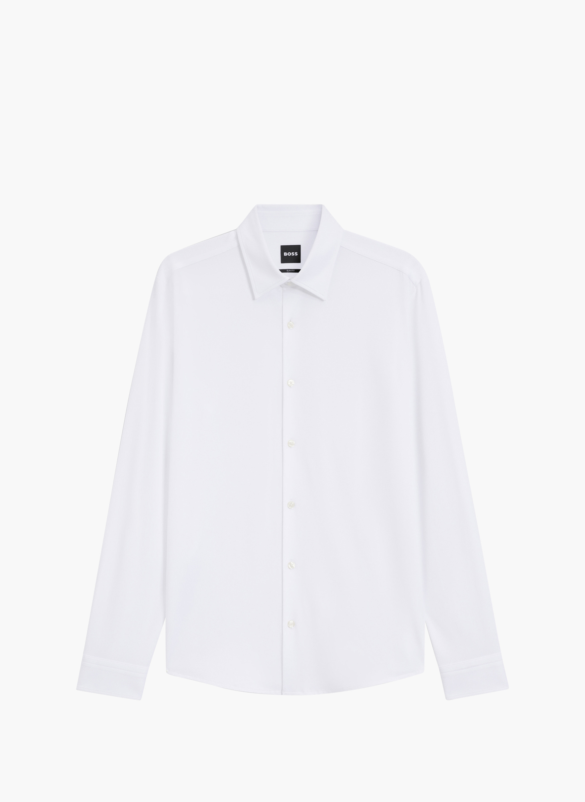 Chemise col classique BOSS Blanc