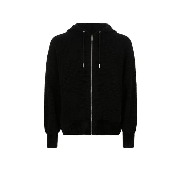 Blouson en maille velours