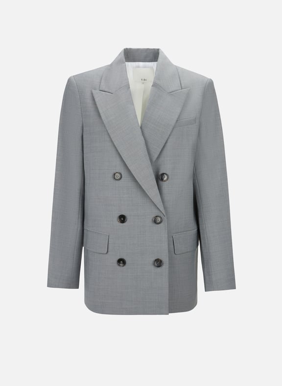 Blazer à découpe dos TIBI Blazer à découpe dos TIBI