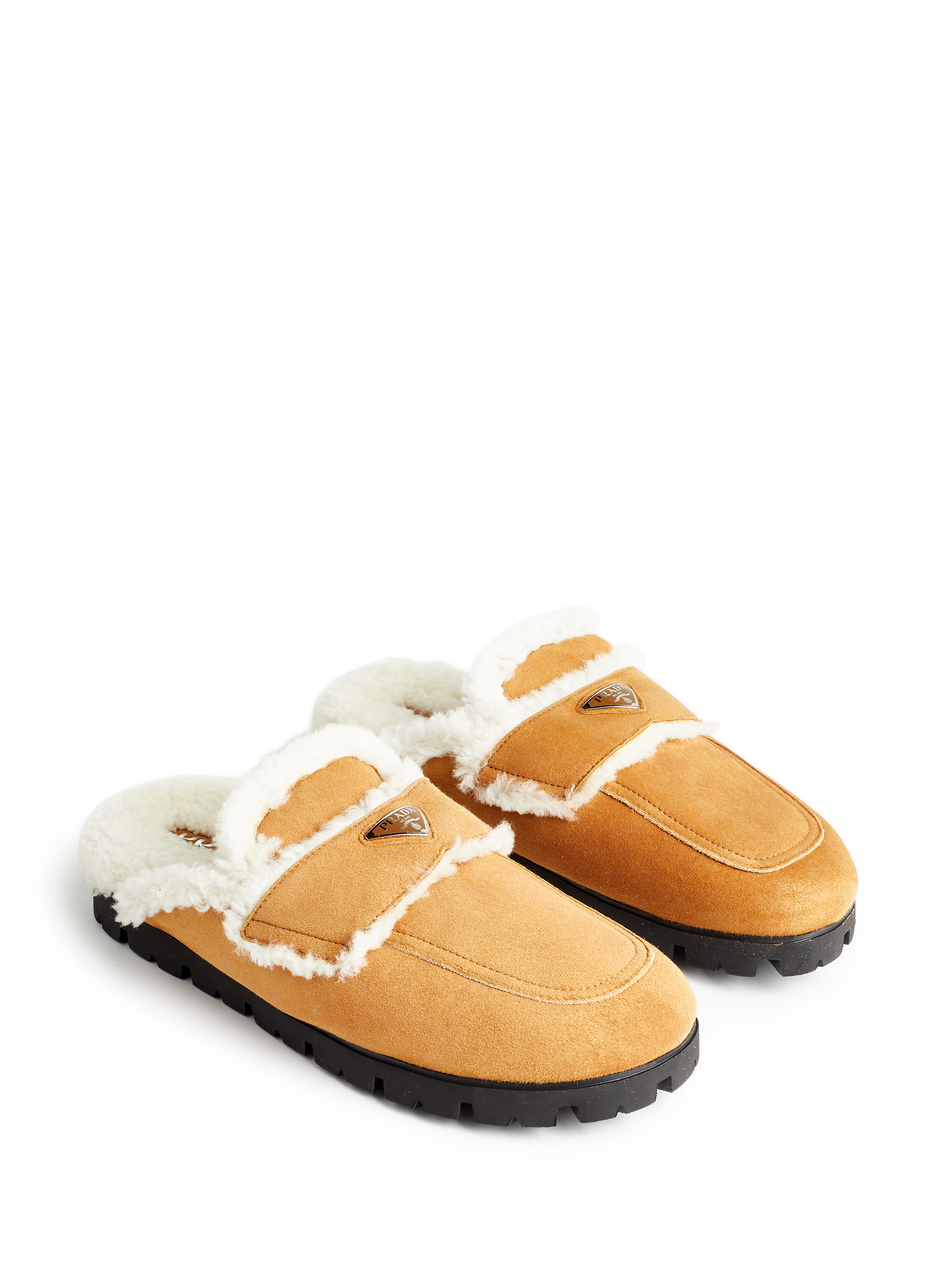 Sabots en peau de mouton