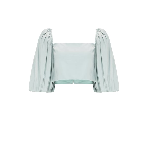 Blouse manches ballon