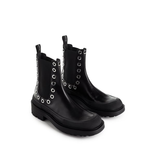 Bottines Chelsea Stack en cuir