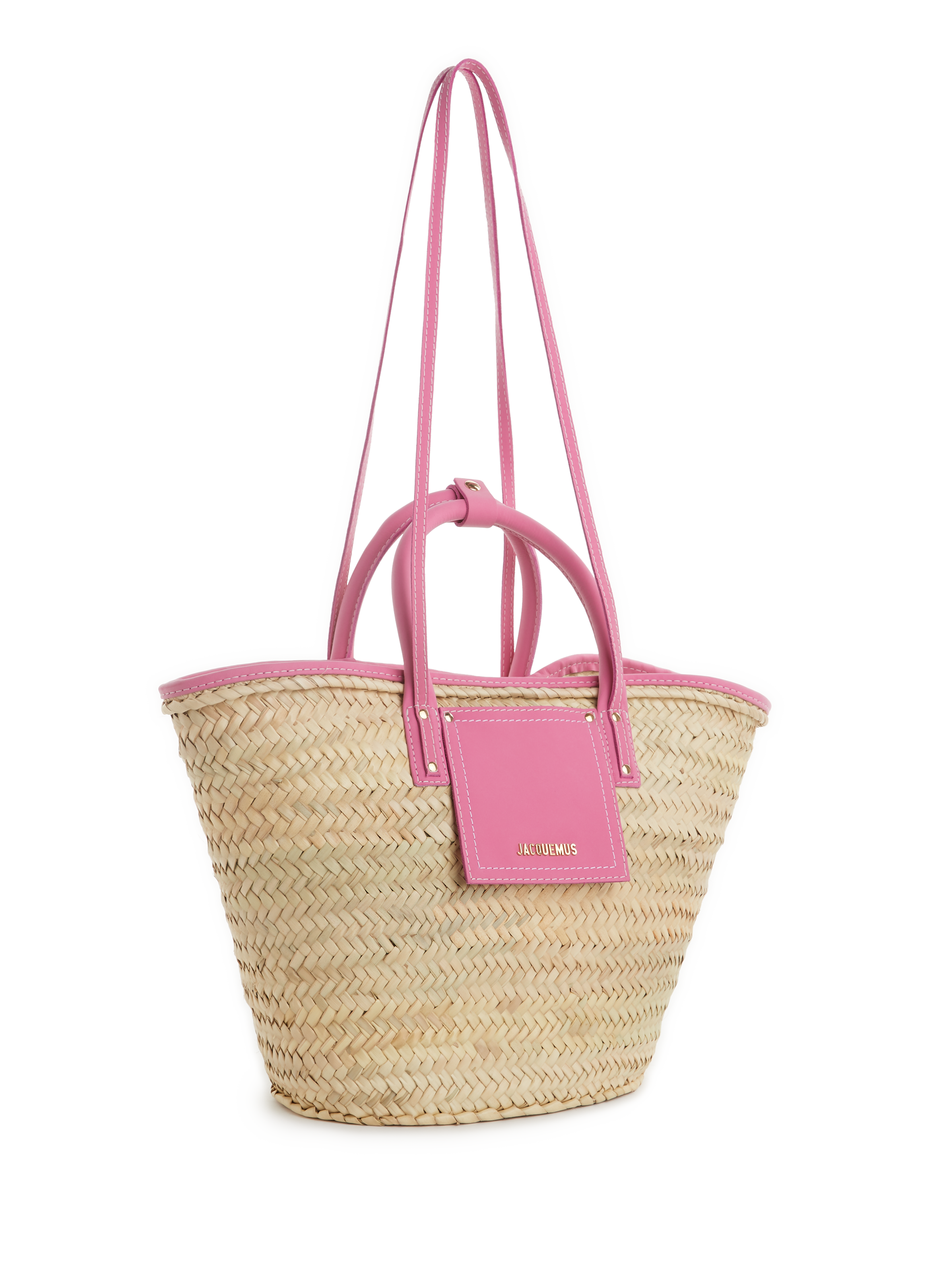 Le Panier Soli en cuir