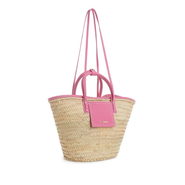 Le Panier Soli en cuir