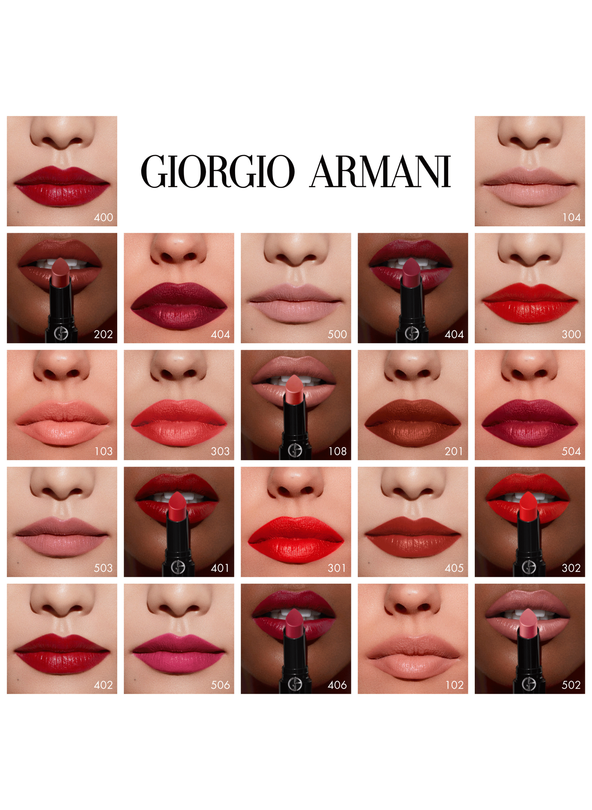 Lip Power Lipstick ARMANI Intimate