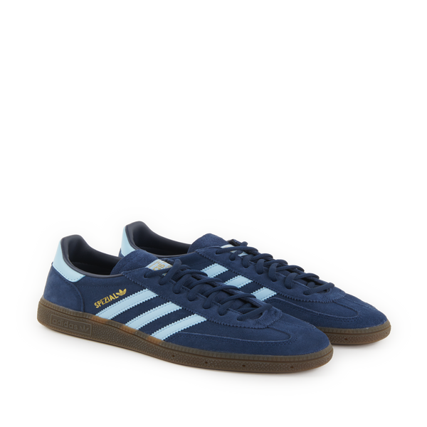 Shop Adidas Originals Spezial Sneakers In Blue