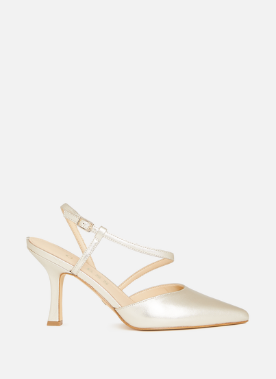 Shaply heeled sandals GUESS