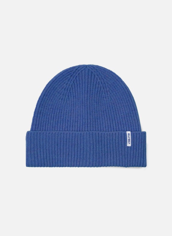 Bonnet en laine d'agneau Bleu by BILLYBELT BILLYBELT Bonnet en laine d'agneau Bleu
