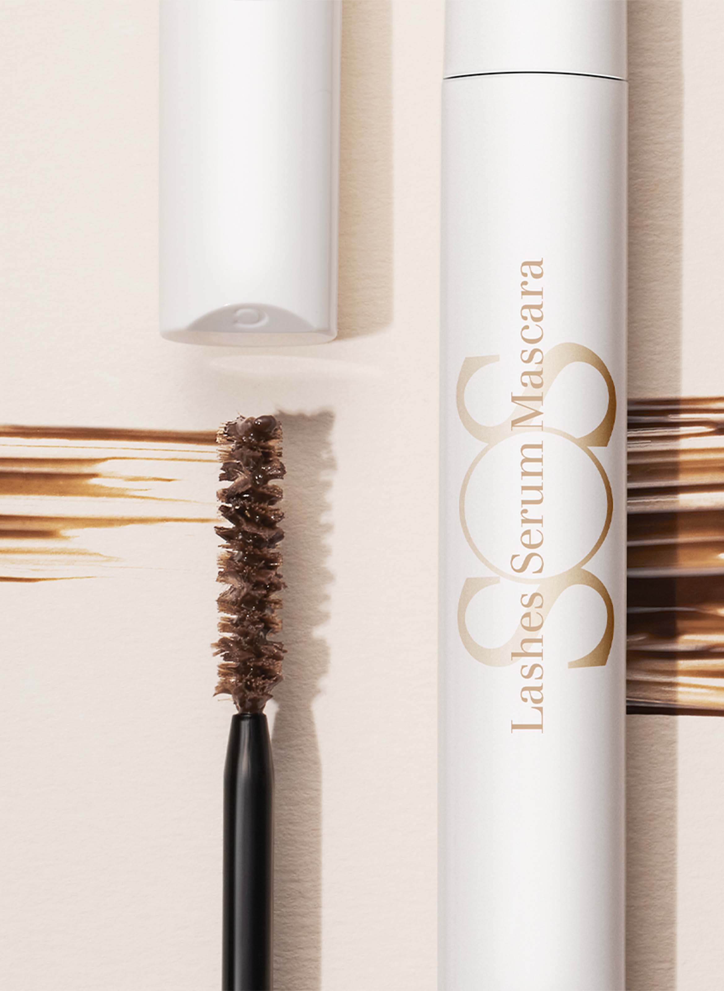 SOS Lashes Mascara Serum CLARINS Caramel