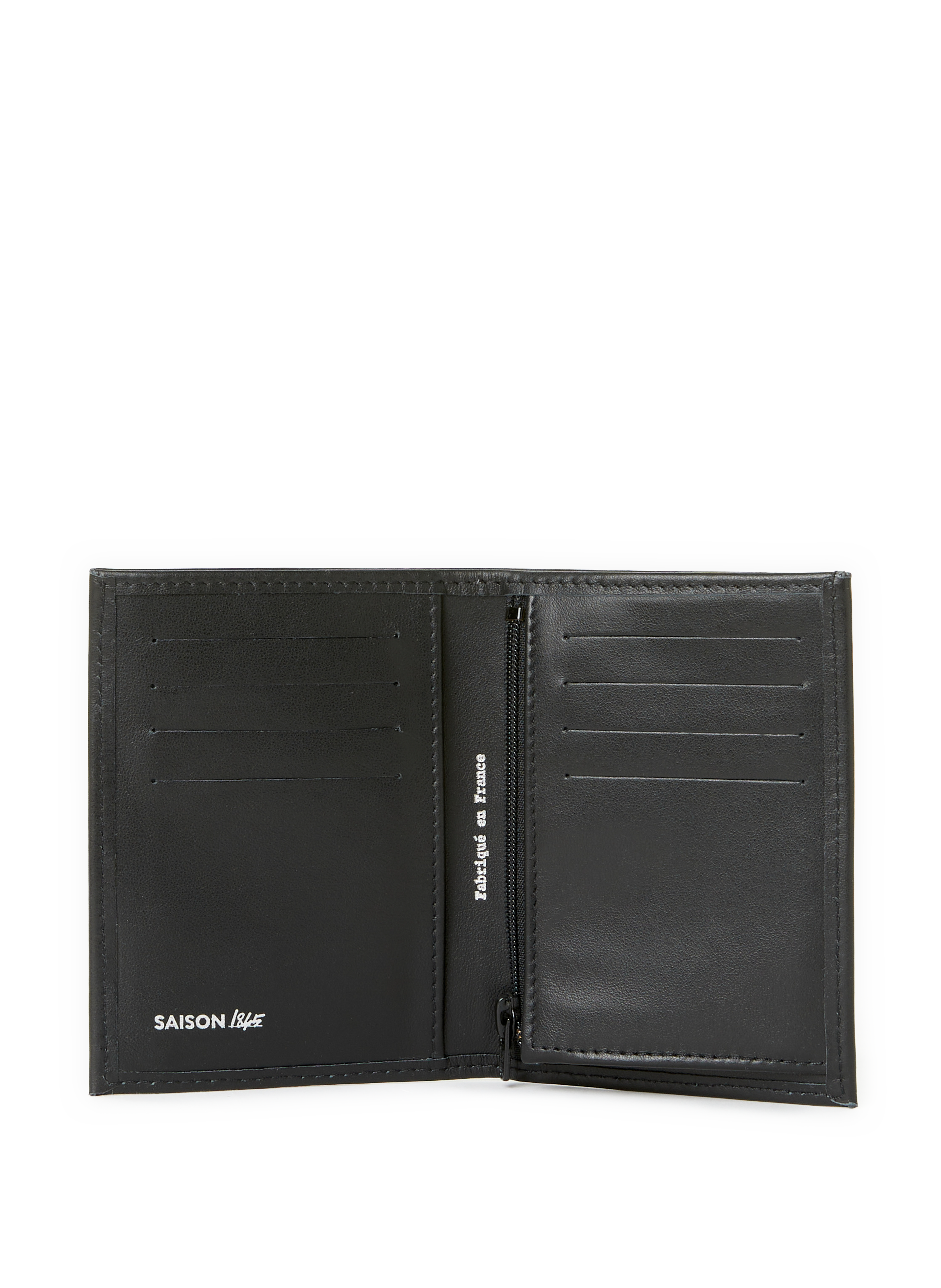 Porte-carte en cuir  SAISON 1865 Noir