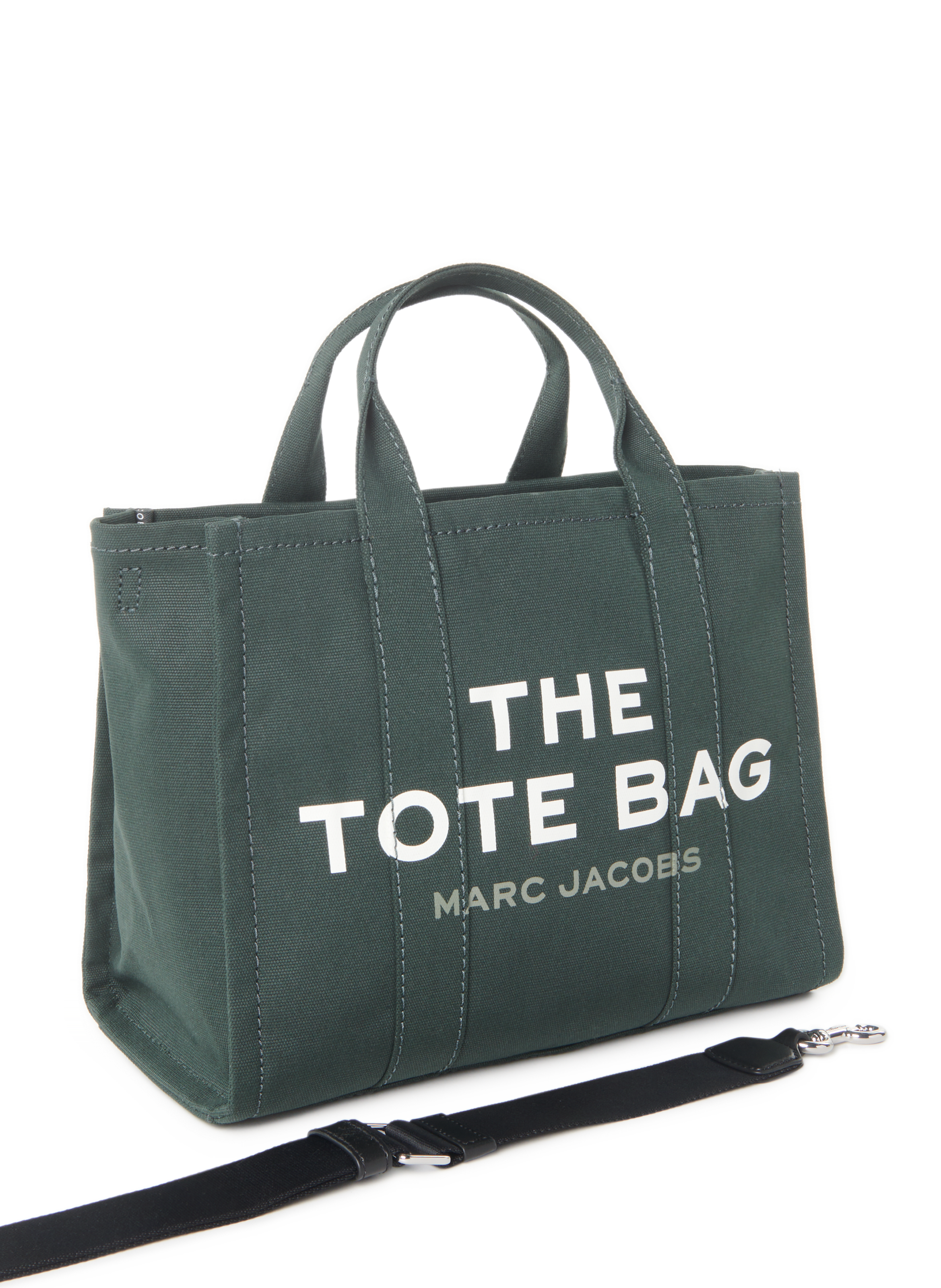 Sac cabas The Canvas Medium Tote Bag MARC JACOBS Vert