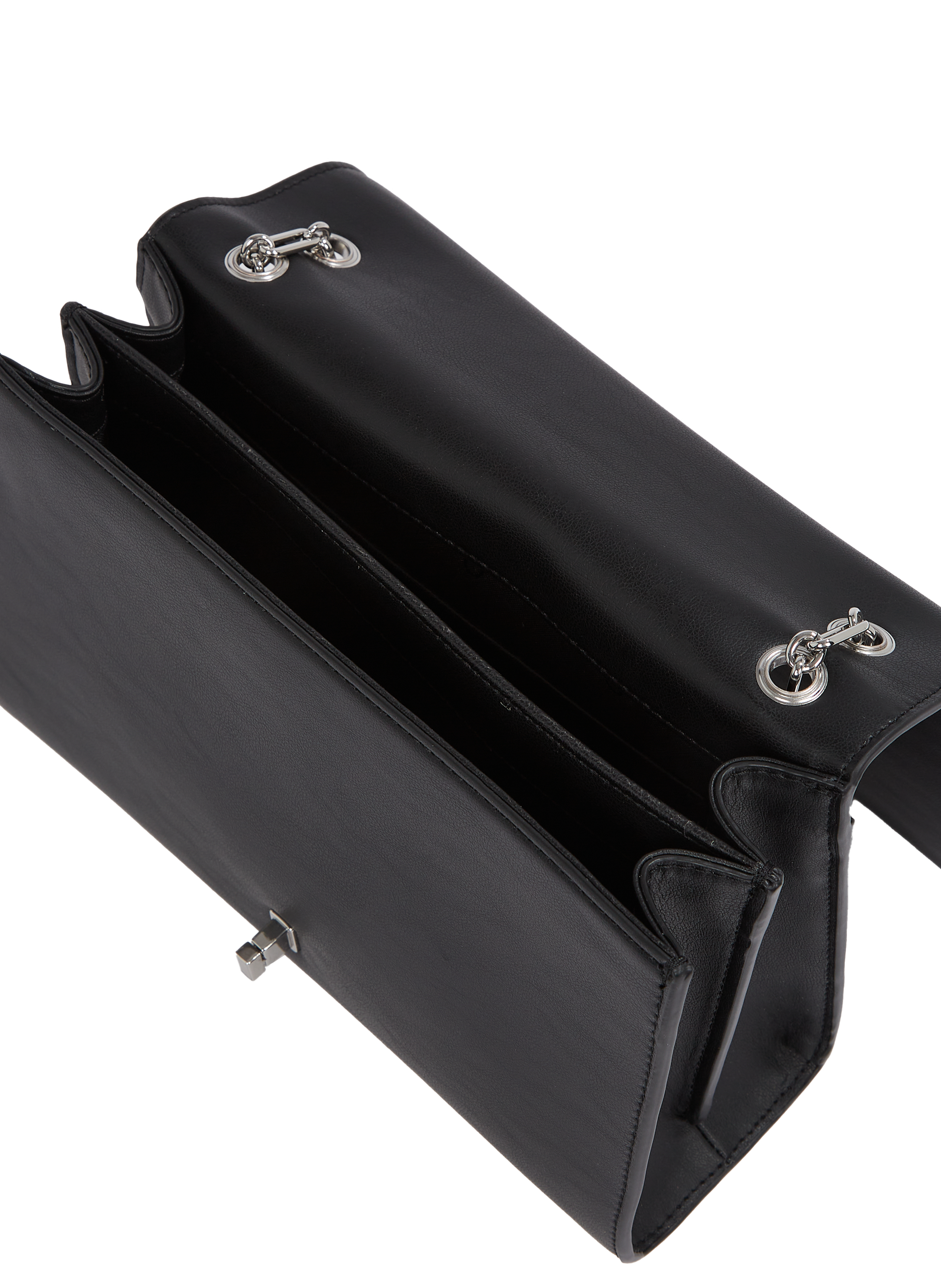 Sac à bandoulière avec chaîne  CALVIN KLEIN Noir