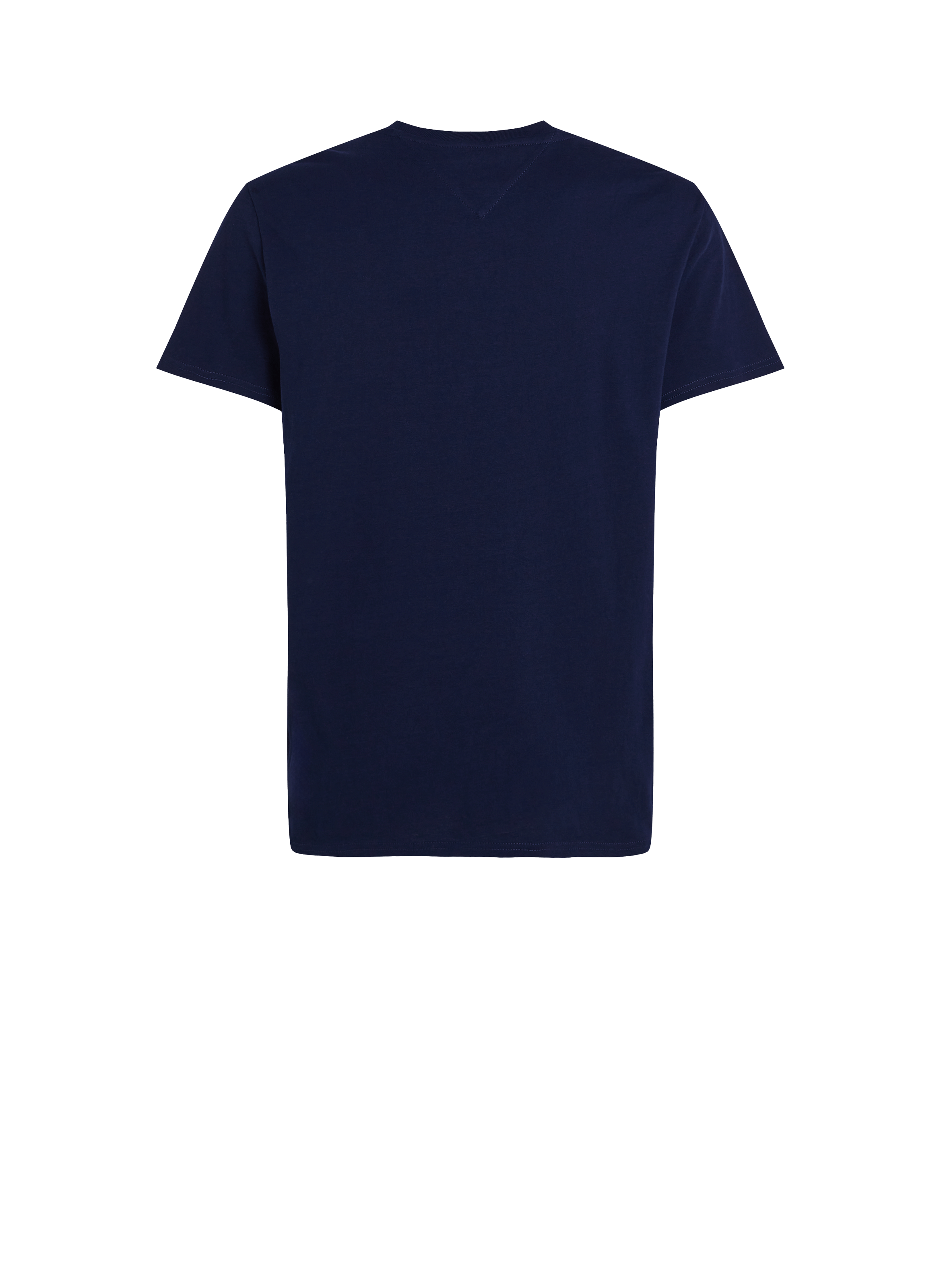 Fitted logo T-shirt TOMMY HILFIGER Blue