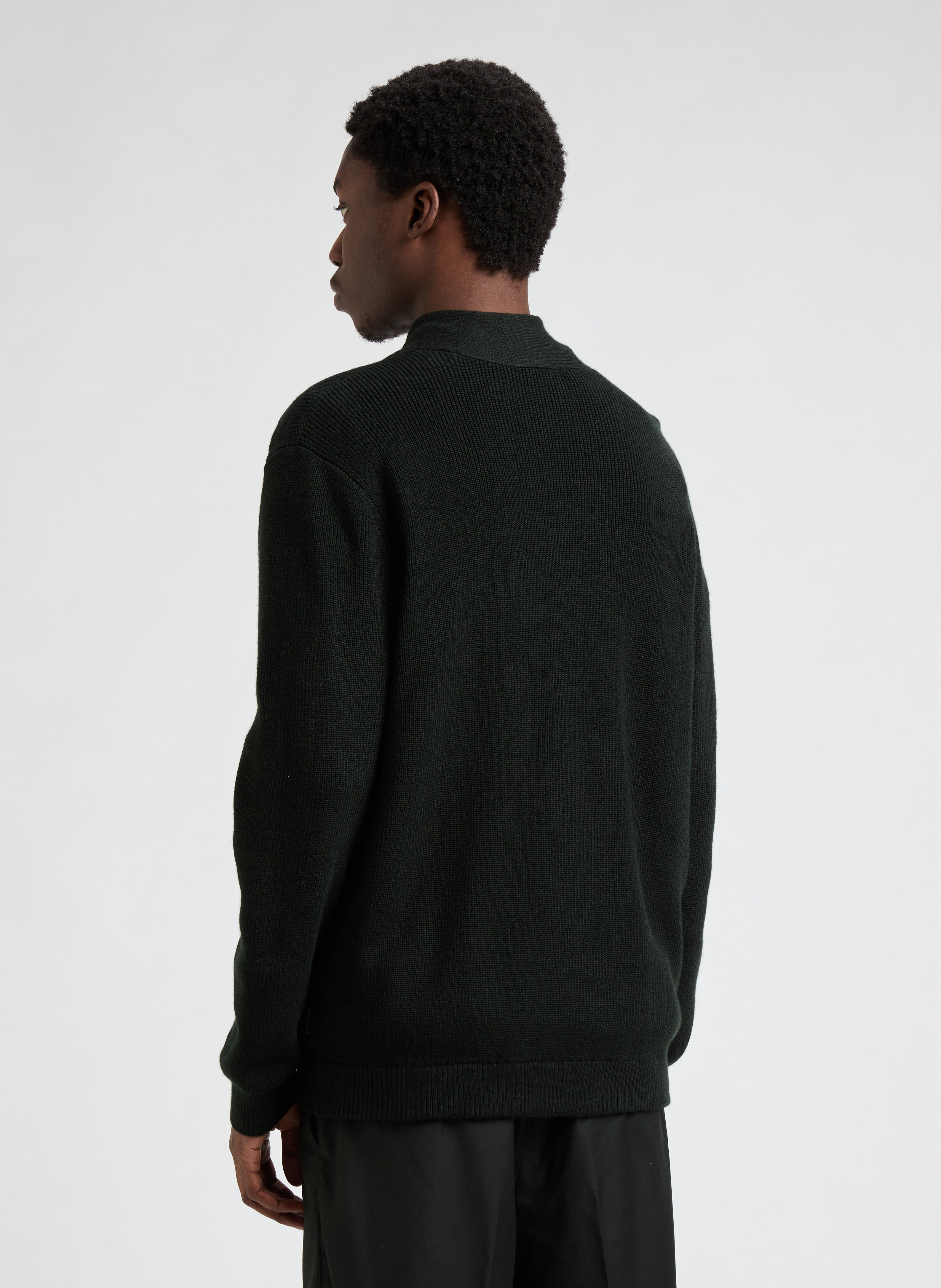 Gilet en maille ARMANI EXCHANGE Vert