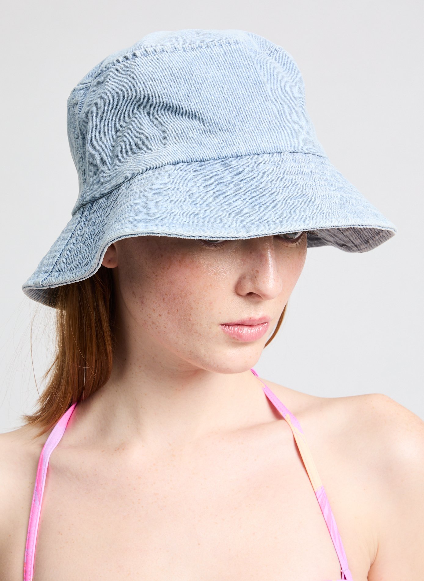 Bob en jean  AU PRINTEMPS PARIS Bleu