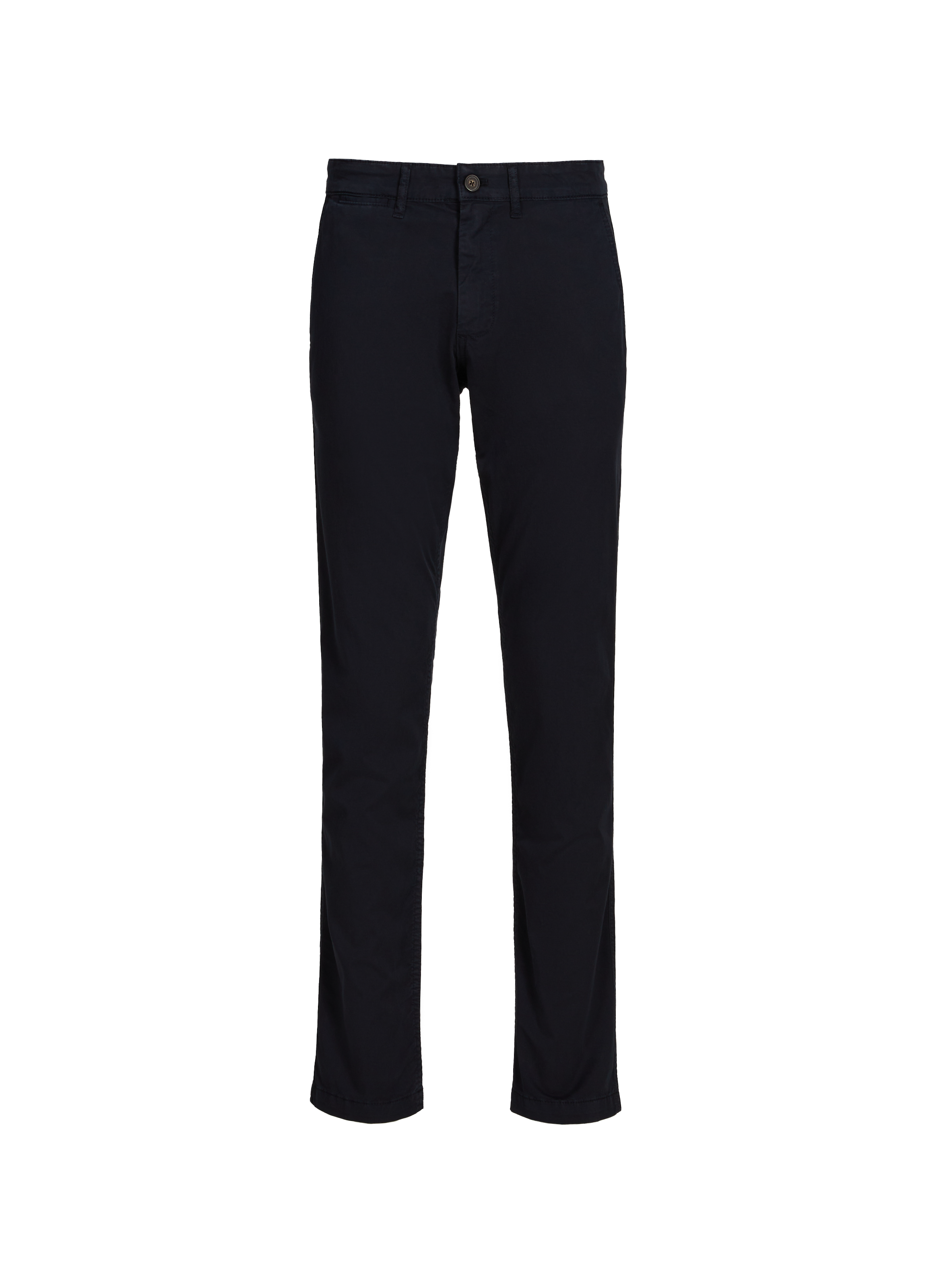 Plain cotton trousers EDEN PARK Blue